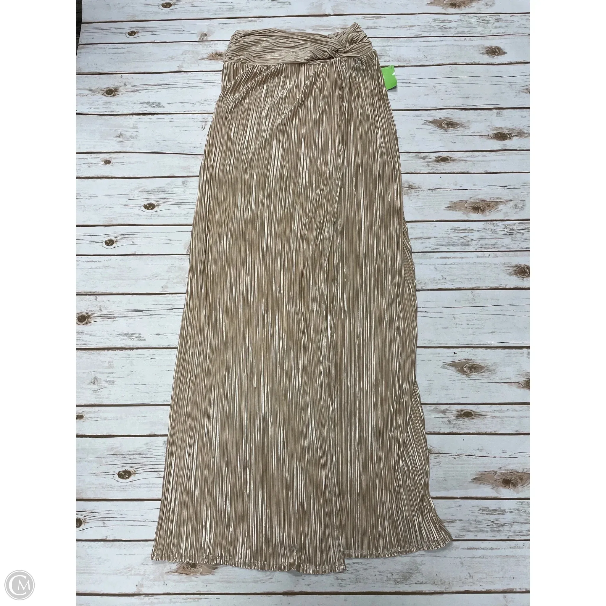 Pants Set 2pc By Cme In Beige, Size: L