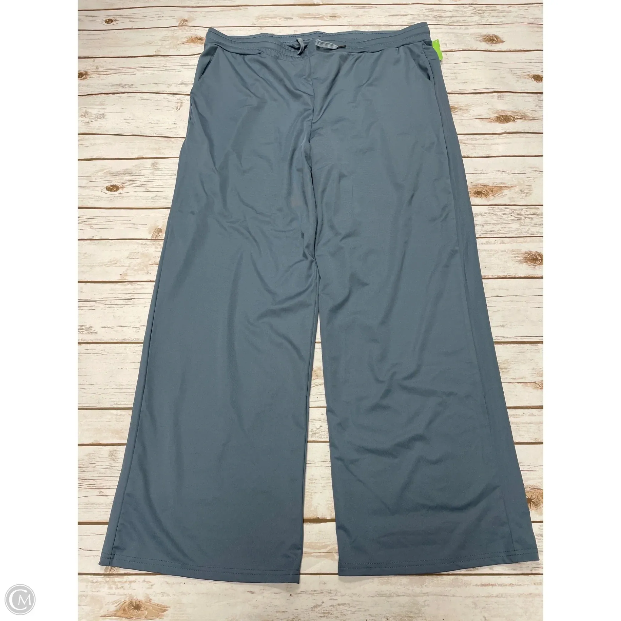 Pants Set 2pc By Cmf In Blue, Size: Xxl