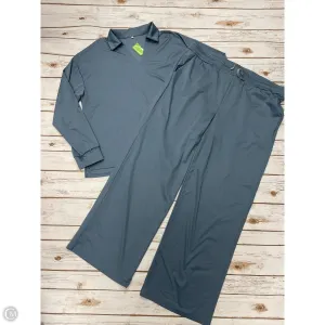 Pants Set 2pc By Cmf In Blue, Size: Xxl