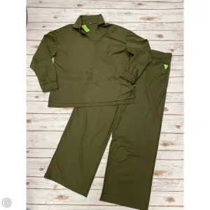 Pants Set 2pc By Cmf In Green, Size: Xxl