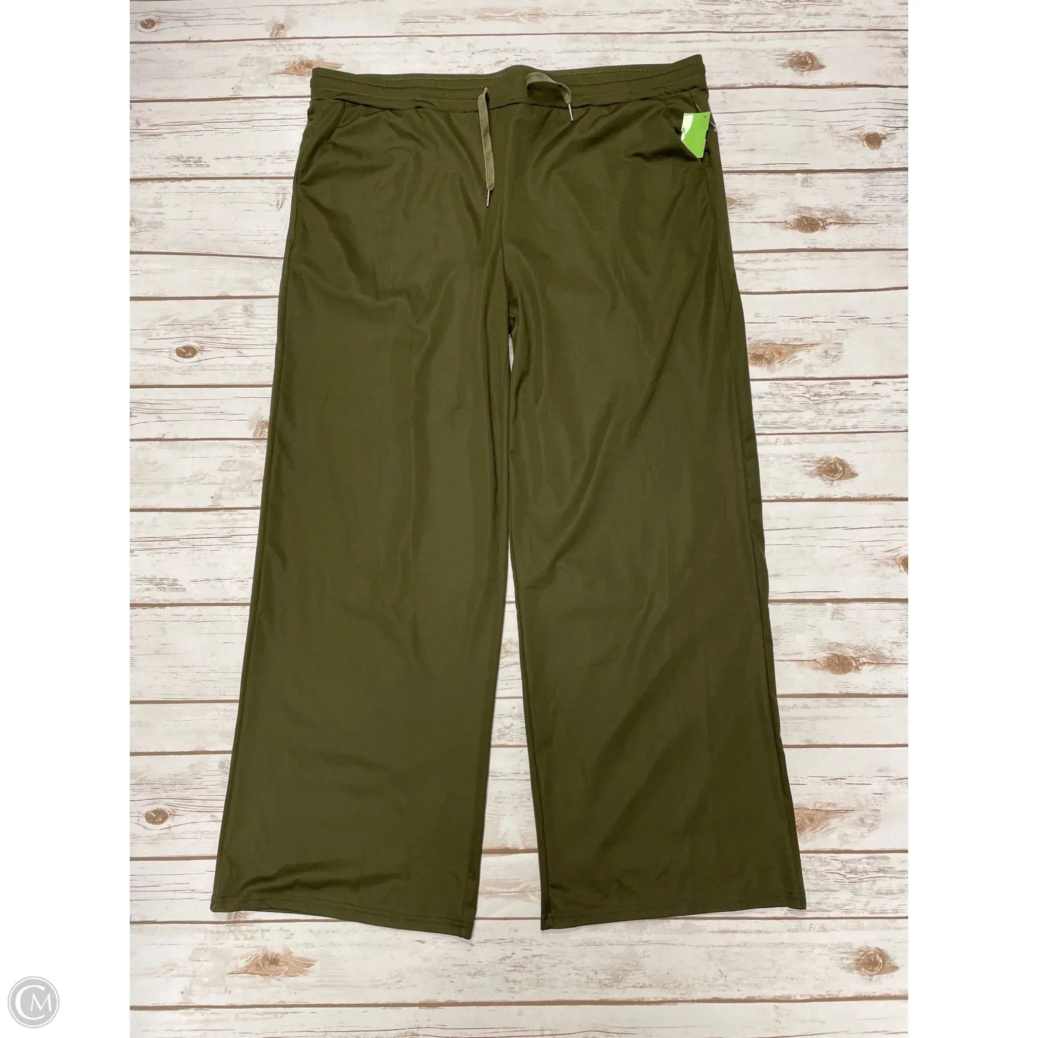 Pants Set 2pc By Cmf In Green, Size: Xxl