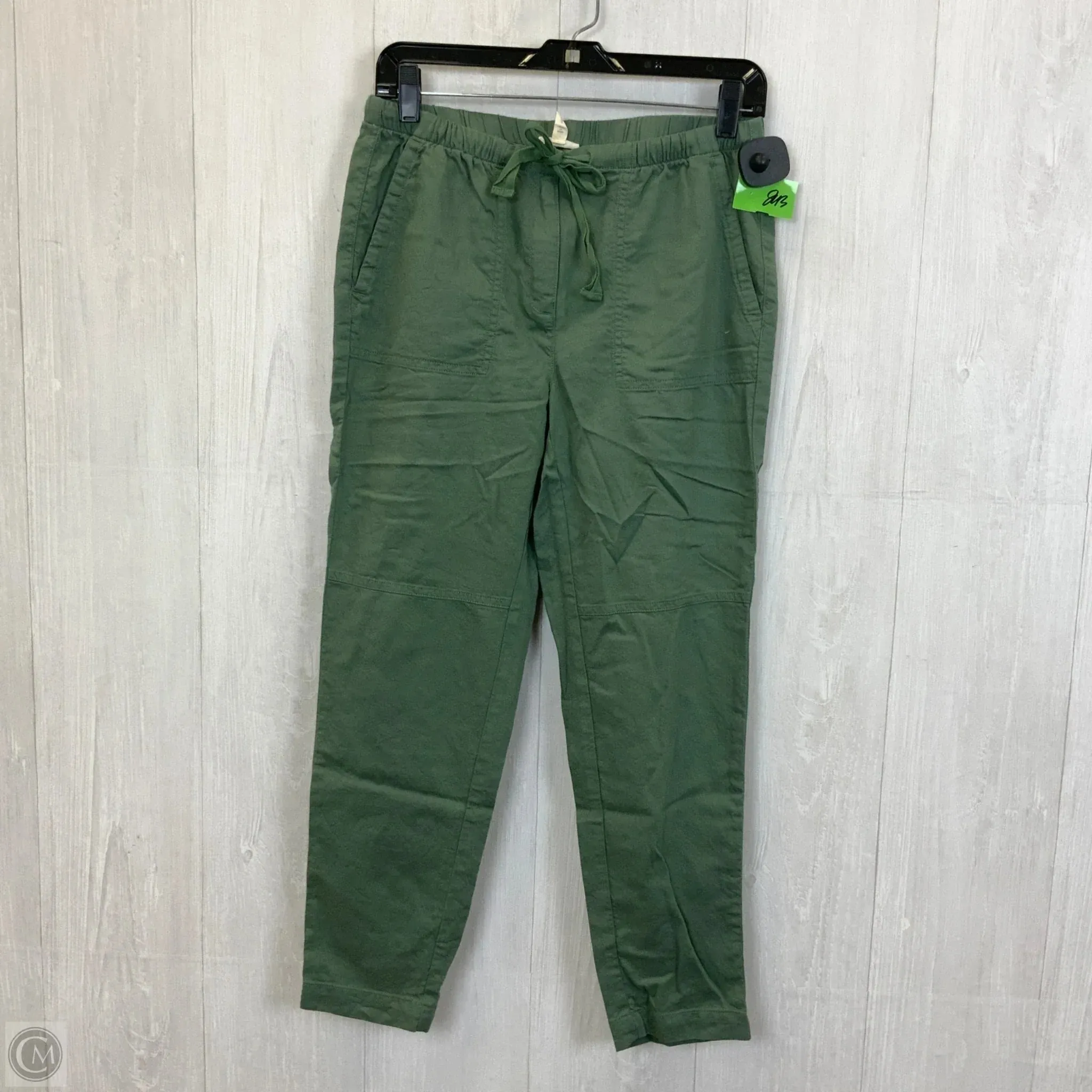 Pants Set 2pc By Eileen Fisher In Green, Size: Sp