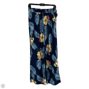 Pants Wide Leg By Clothes Mentor In Blue, Size: 12