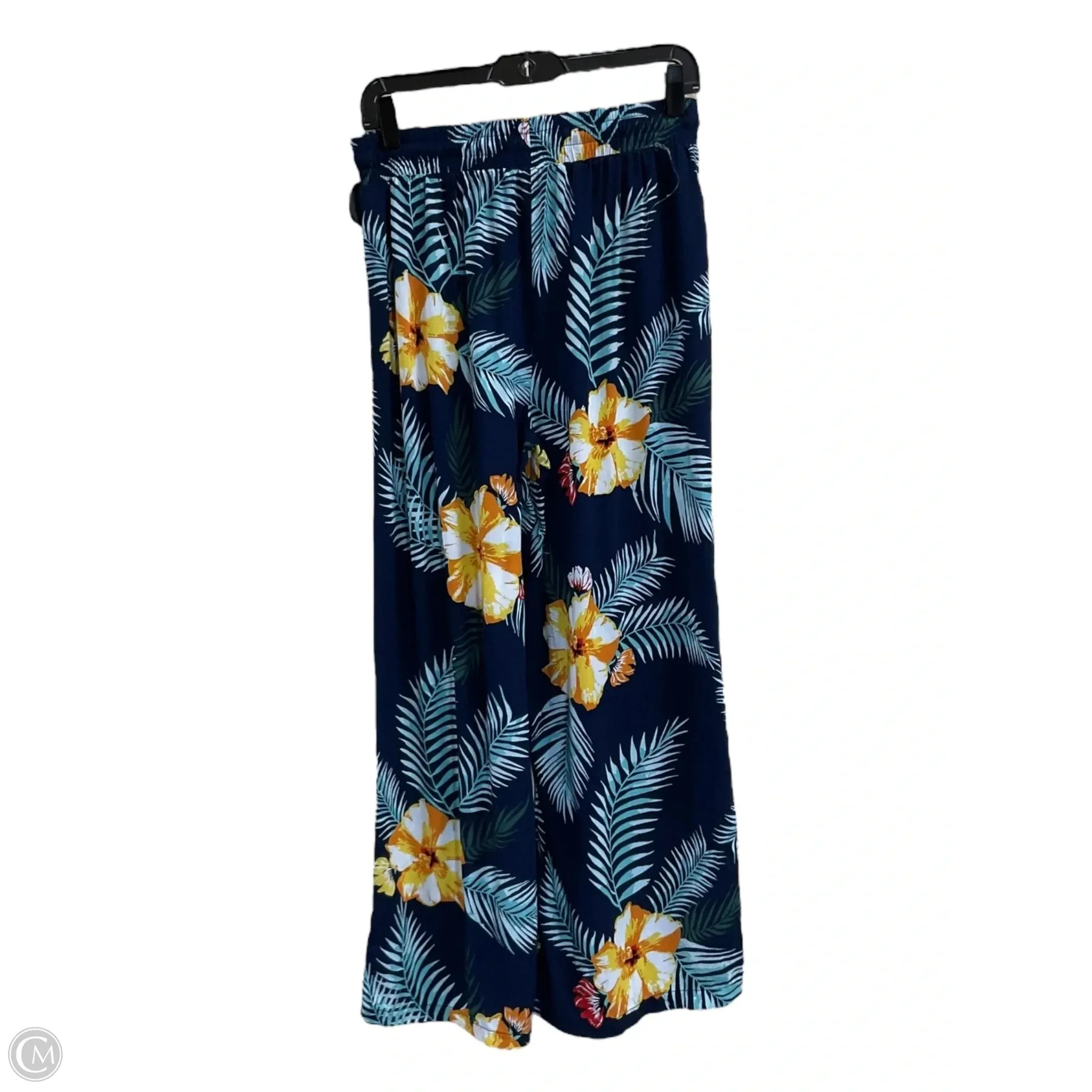 Pants Wide Leg By Clothes Mentor In Blue, Size: 12