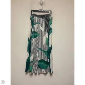 Pants Wide Leg By Jealous Tomato In Green & White, Size: 6
