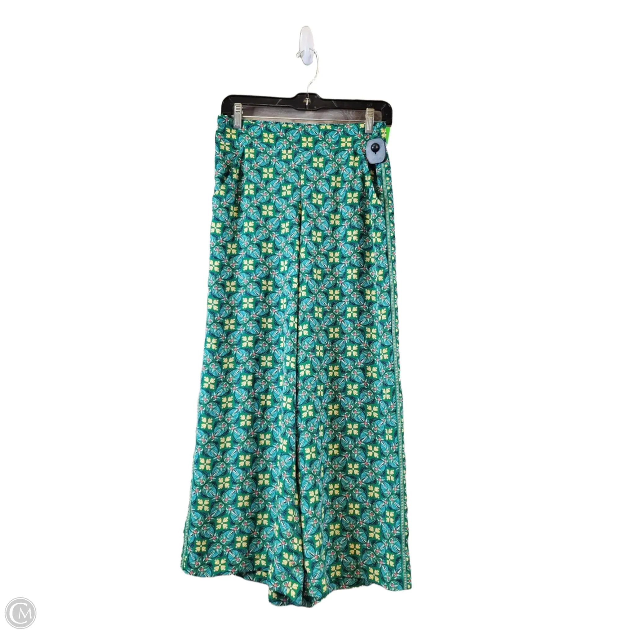 Pants Wide Leg By Max Studio In Green, Size: 4