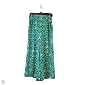 Pants Wide Leg By Max Studio In Green, Size: 4