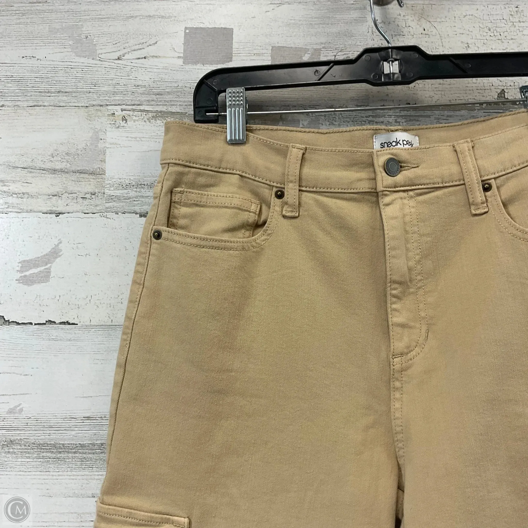 Pants Wide Leg By Sneak Peek In Brown, Size: 10