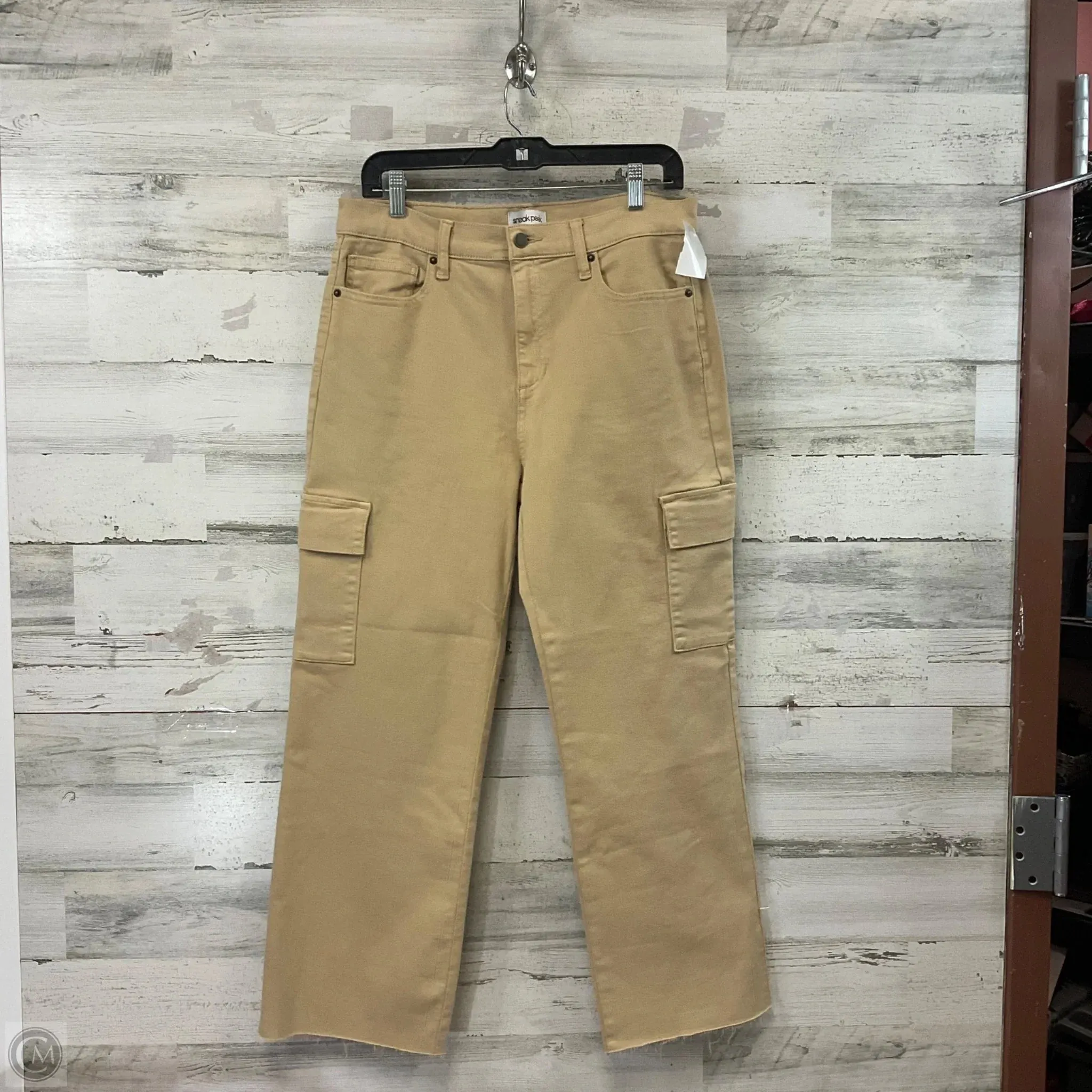 Pants Wide Leg By Sneak Peek In Brown, Size: 10