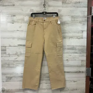 Pants Wide Leg By Sneak Peek In Brown, Size: 10