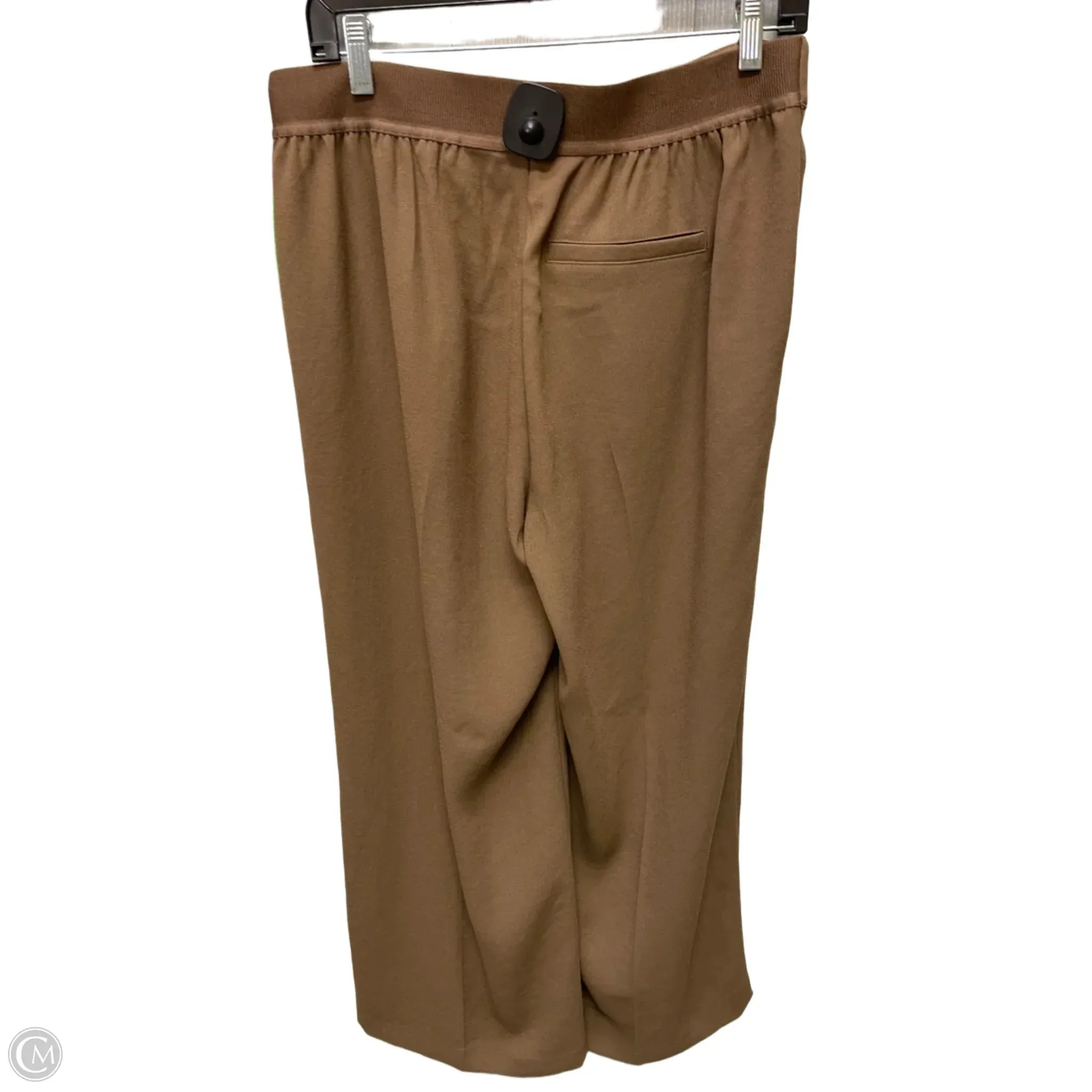 Pants Wide Leg By Spanx In Brown, Size: 12