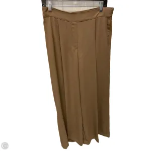 Pants Wide Leg By Spanx In Brown, Size: 12