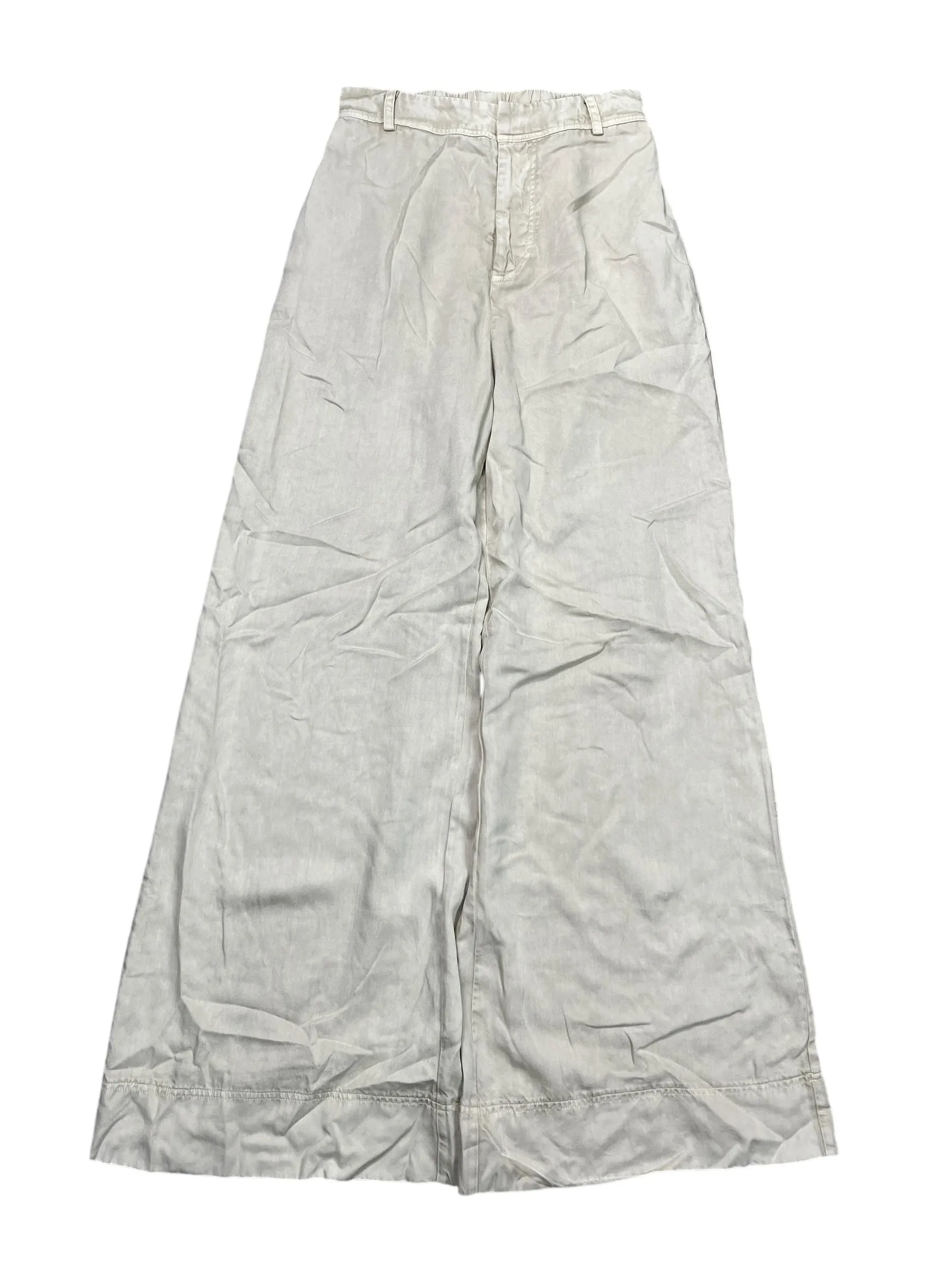 Pants Wide Leg By TALULAH In Tan, Size:S