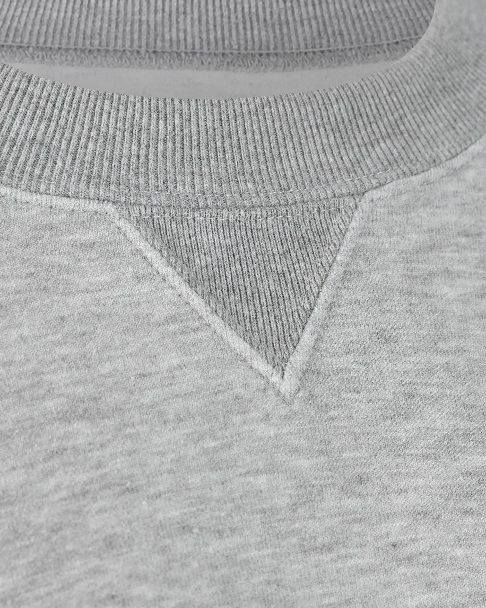 Pocketed Crewneck Sweatshirt