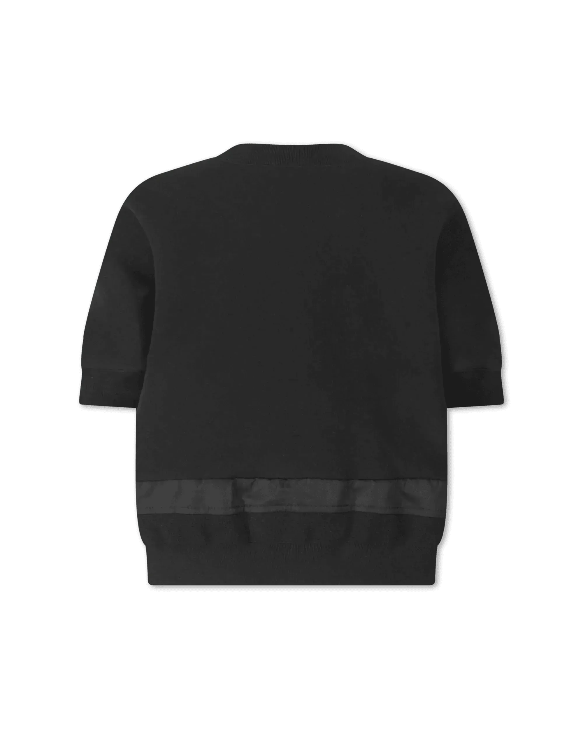 Pocketed Crewneck Sweatshirt