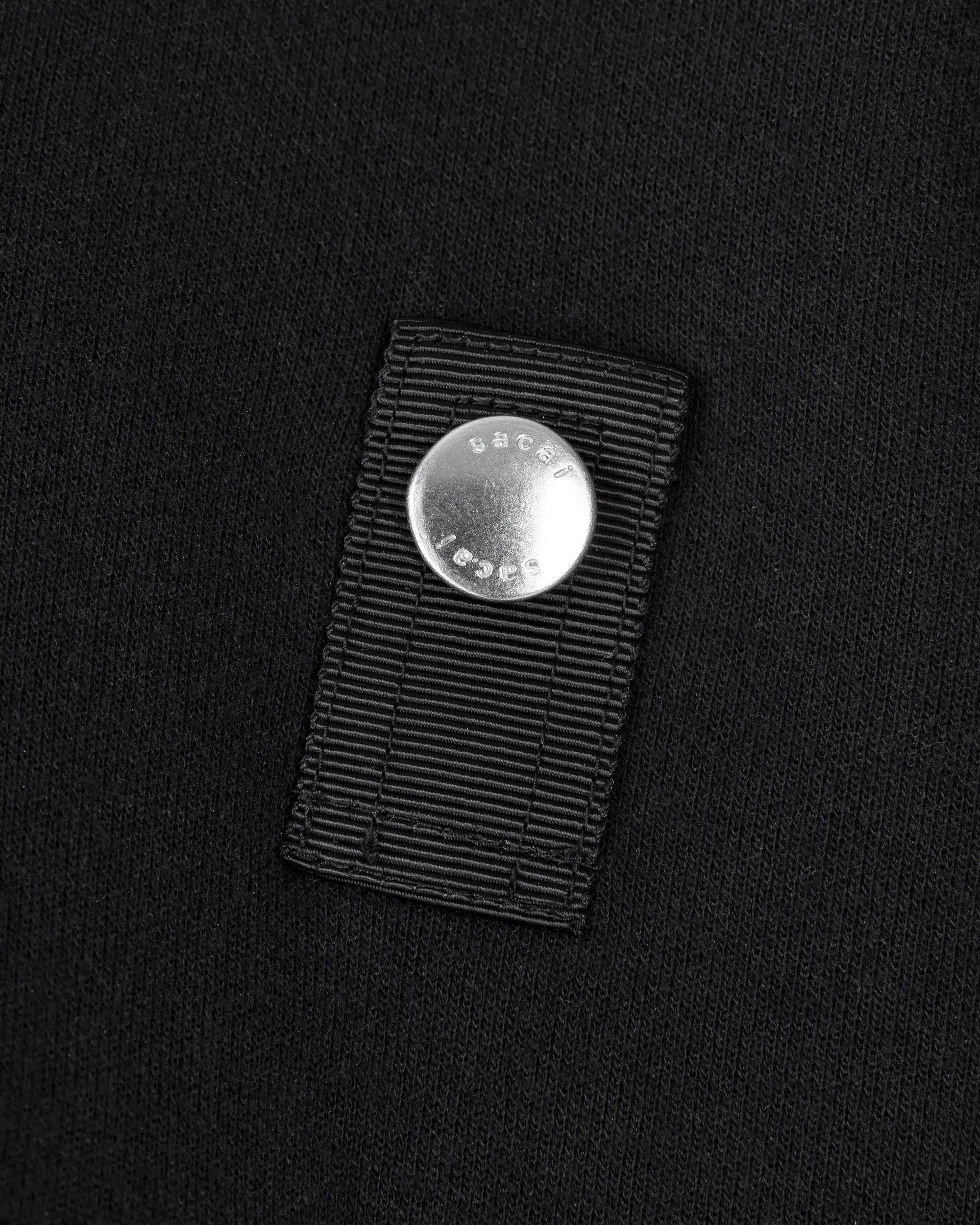 Pocketed Crewneck Sweatshirt