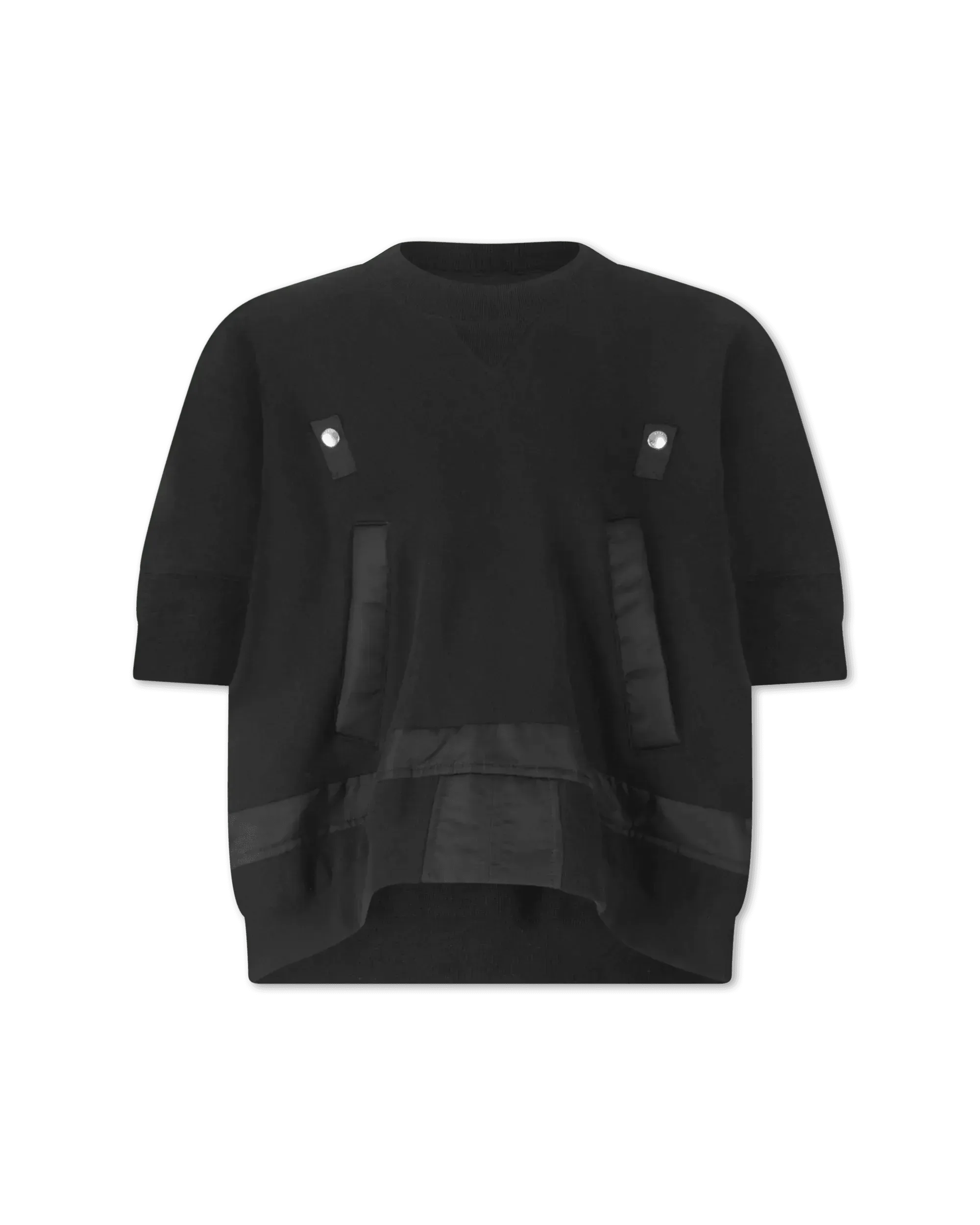 Pocketed Crewneck Sweatshirt