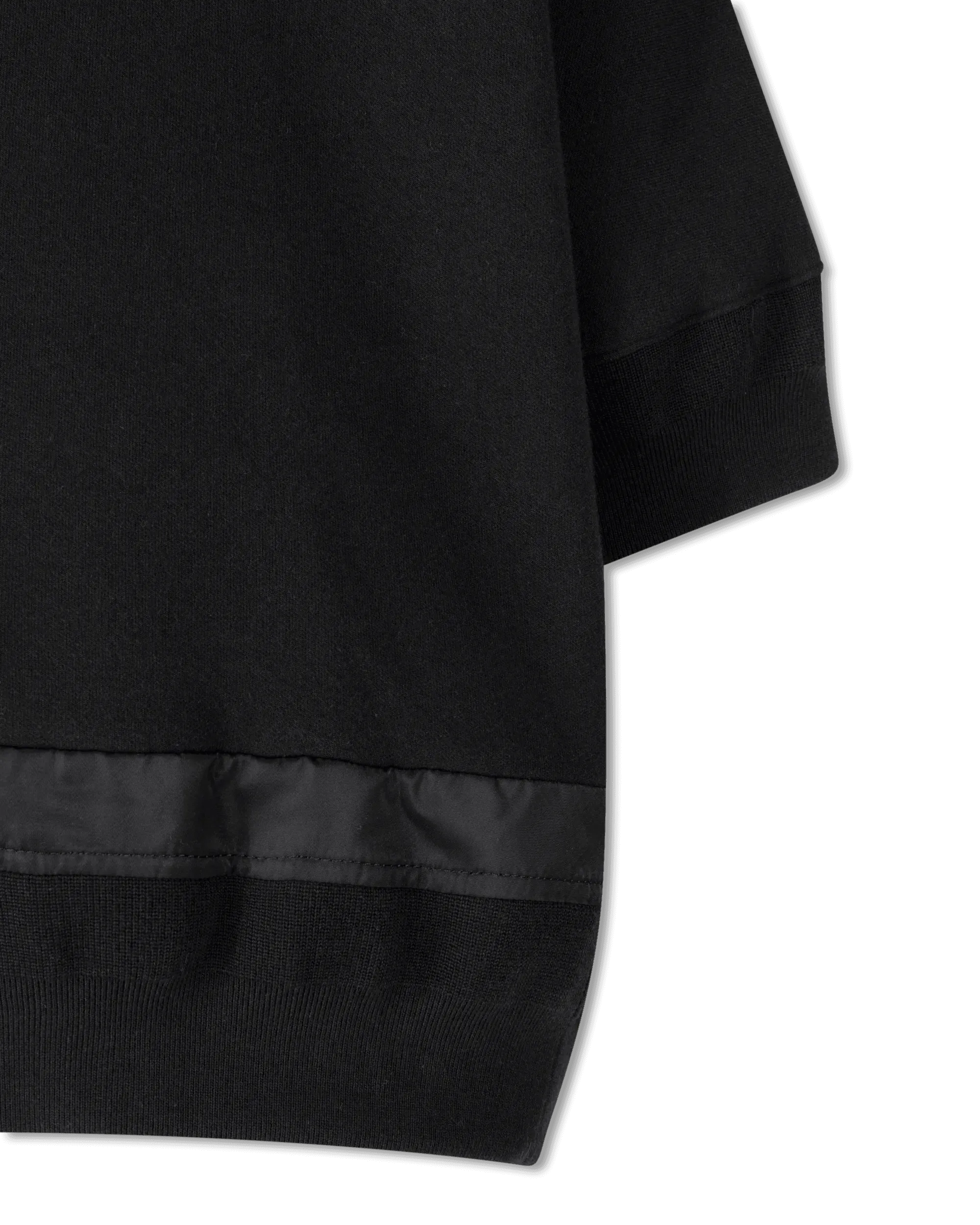 Pocketed Crewneck Sweatshirt