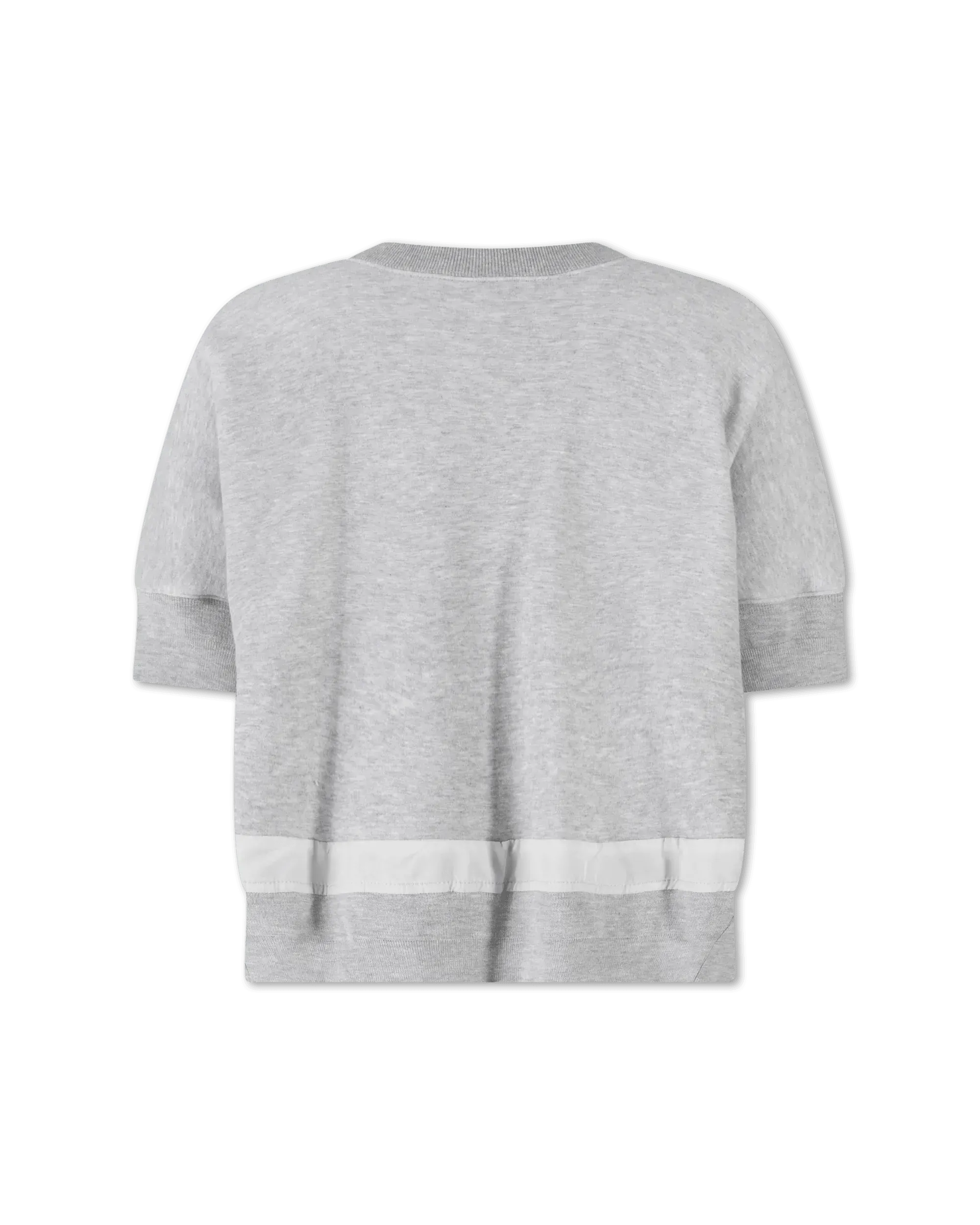 Pocketed Crewneck Sweatshirt