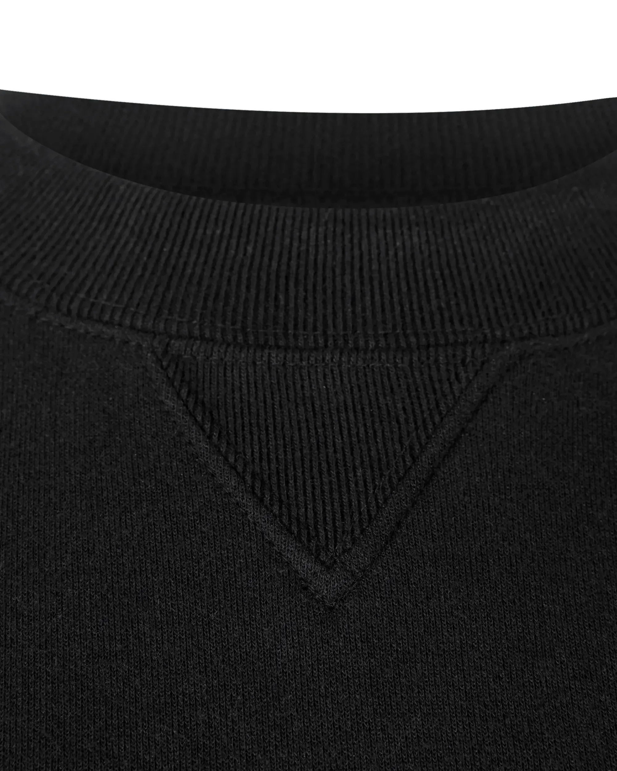 Pocketed Crewneck Sweatshirt