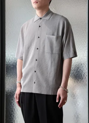 Polyester Business Knitted Shirt