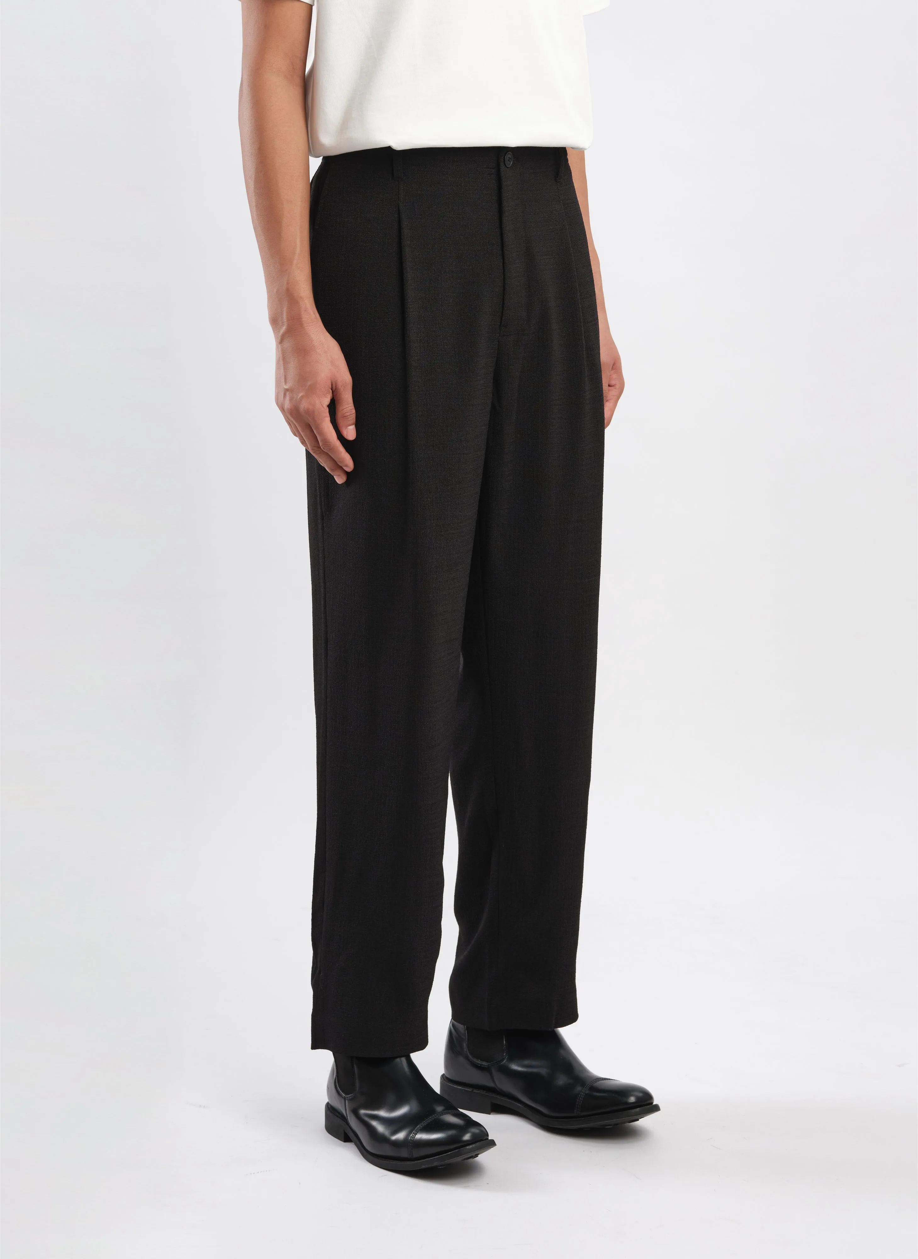 Polyester Easy Pants