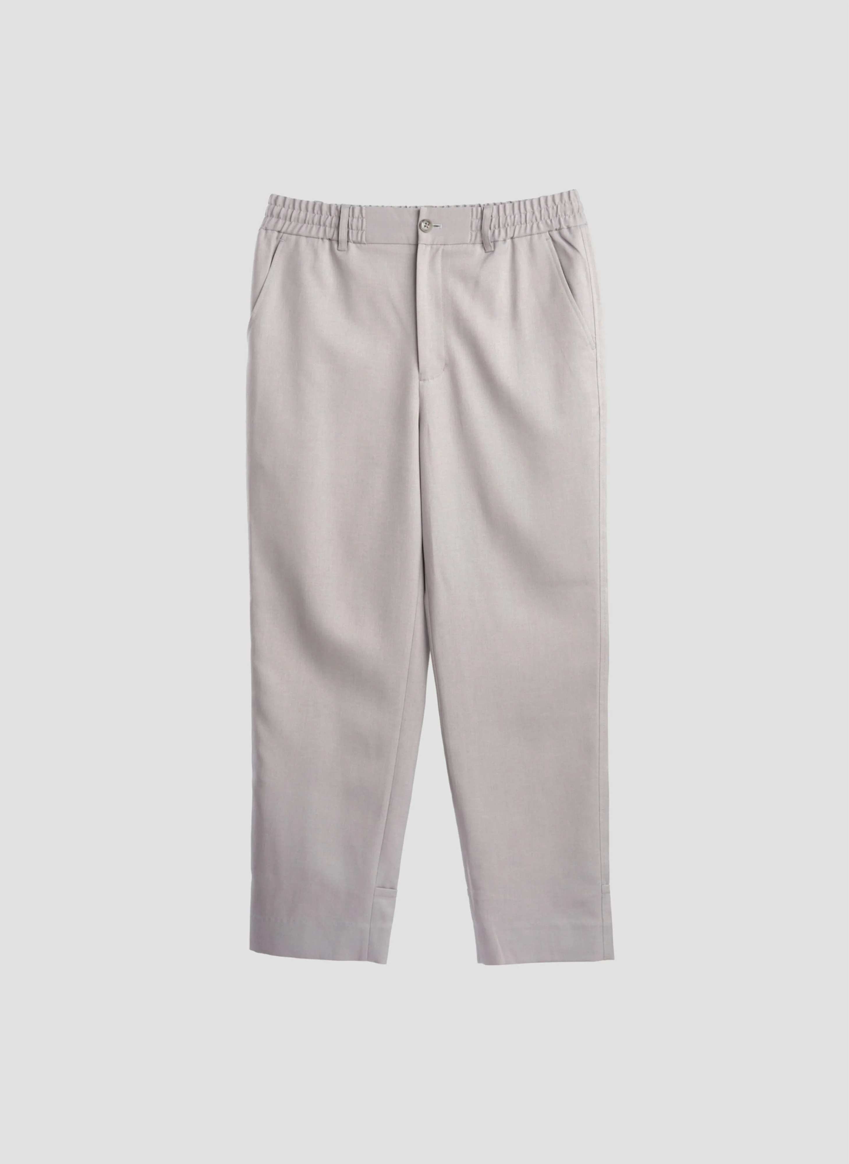 Polyester Regular Length Tapered Pants (P-14)