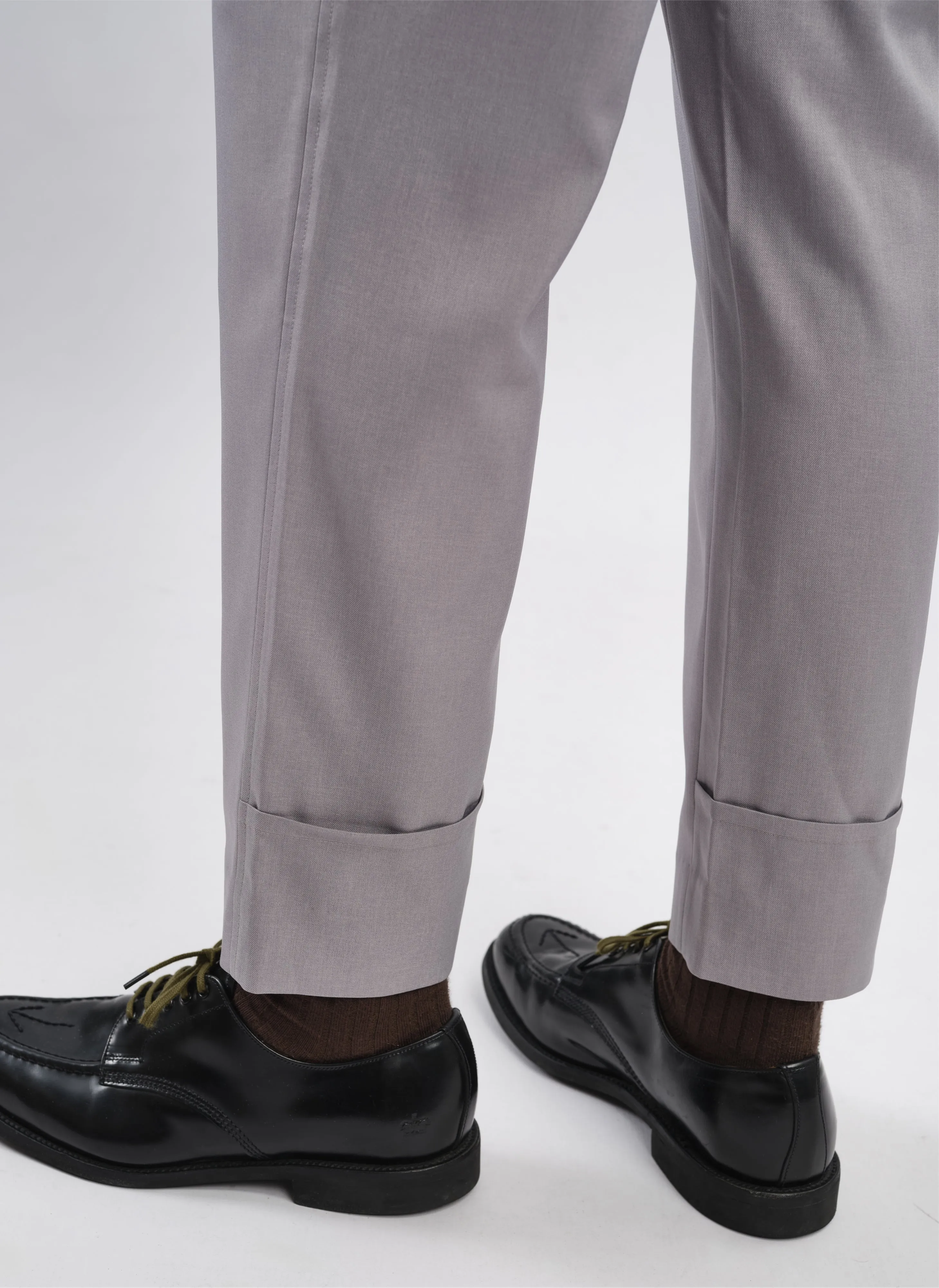 Polyester Regular Length Tapered Pants (P-14)
