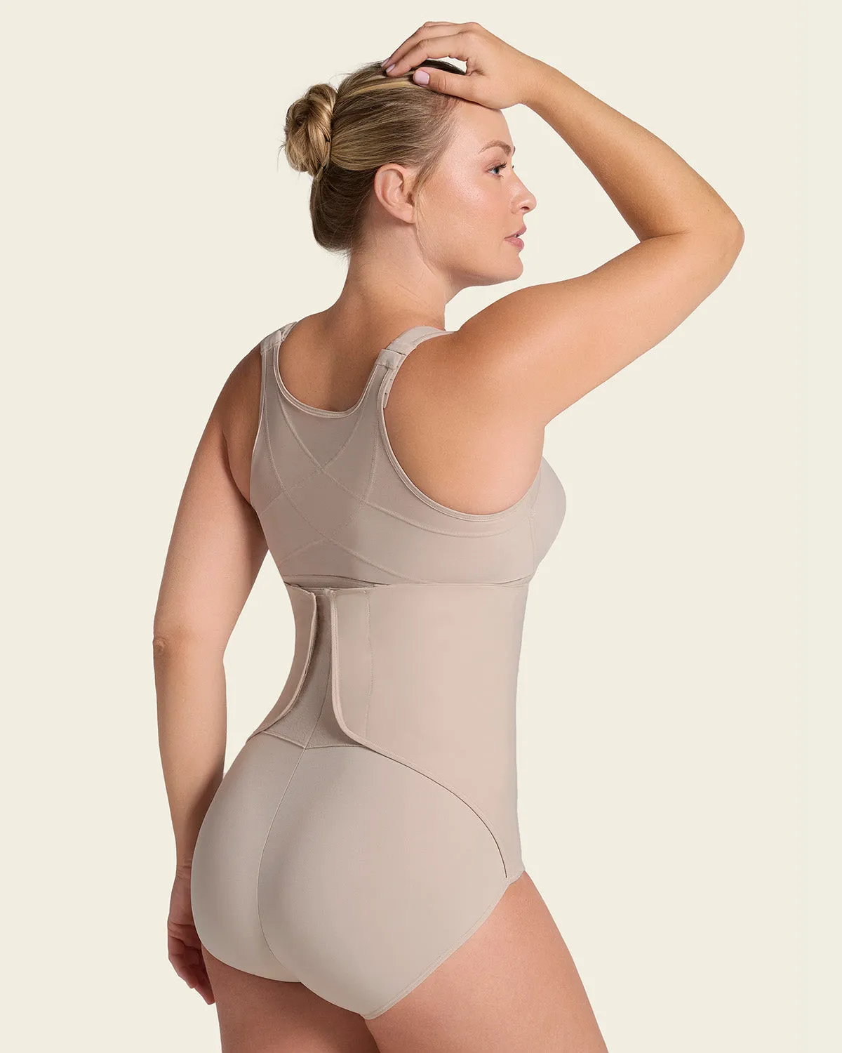 Post-Surgical Velcro Closure Firm Compression Binder
