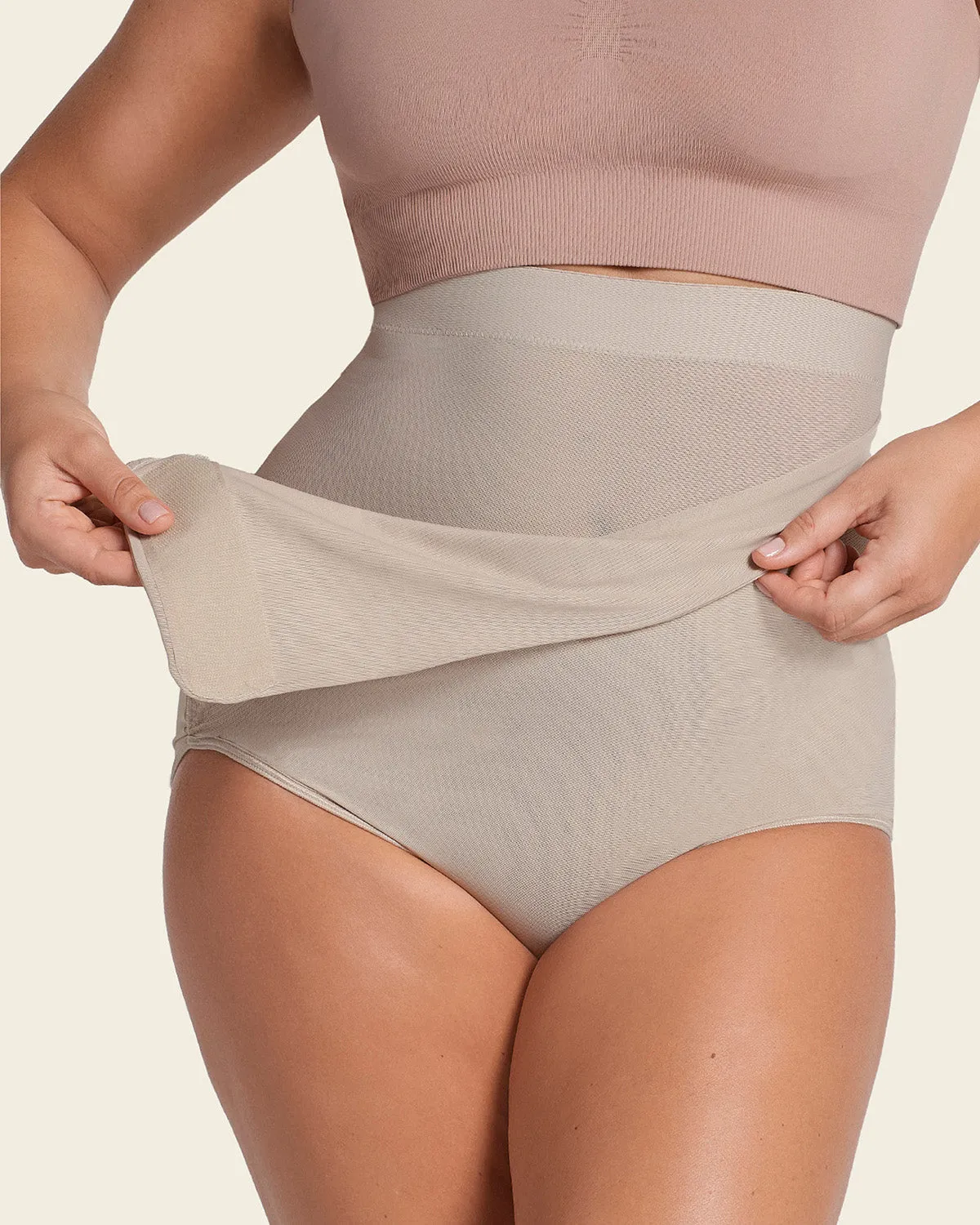 Post-Surgical Velcro Closure Firm Compression Binder