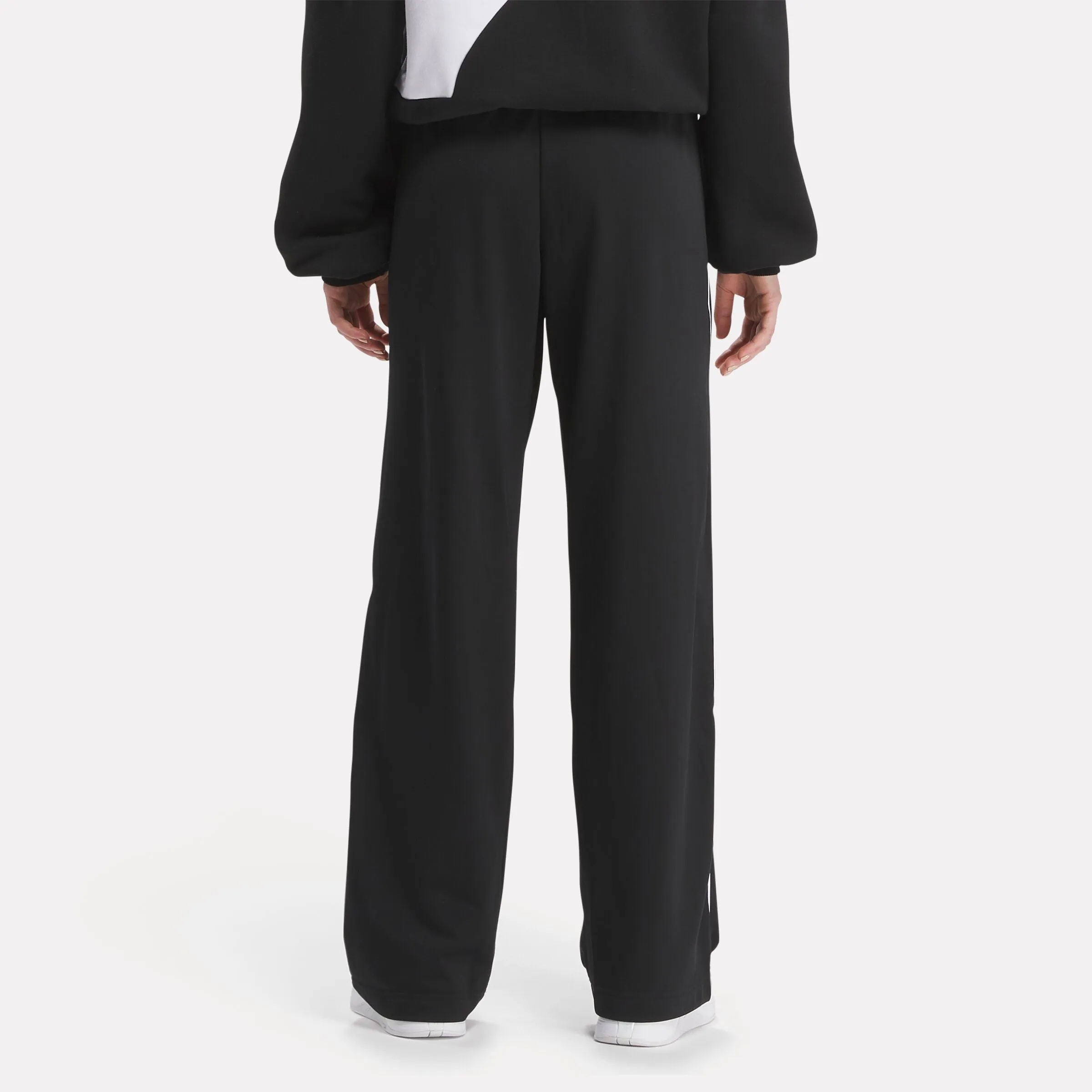Reebok Identity Back Vector Tricot Track Pants Black