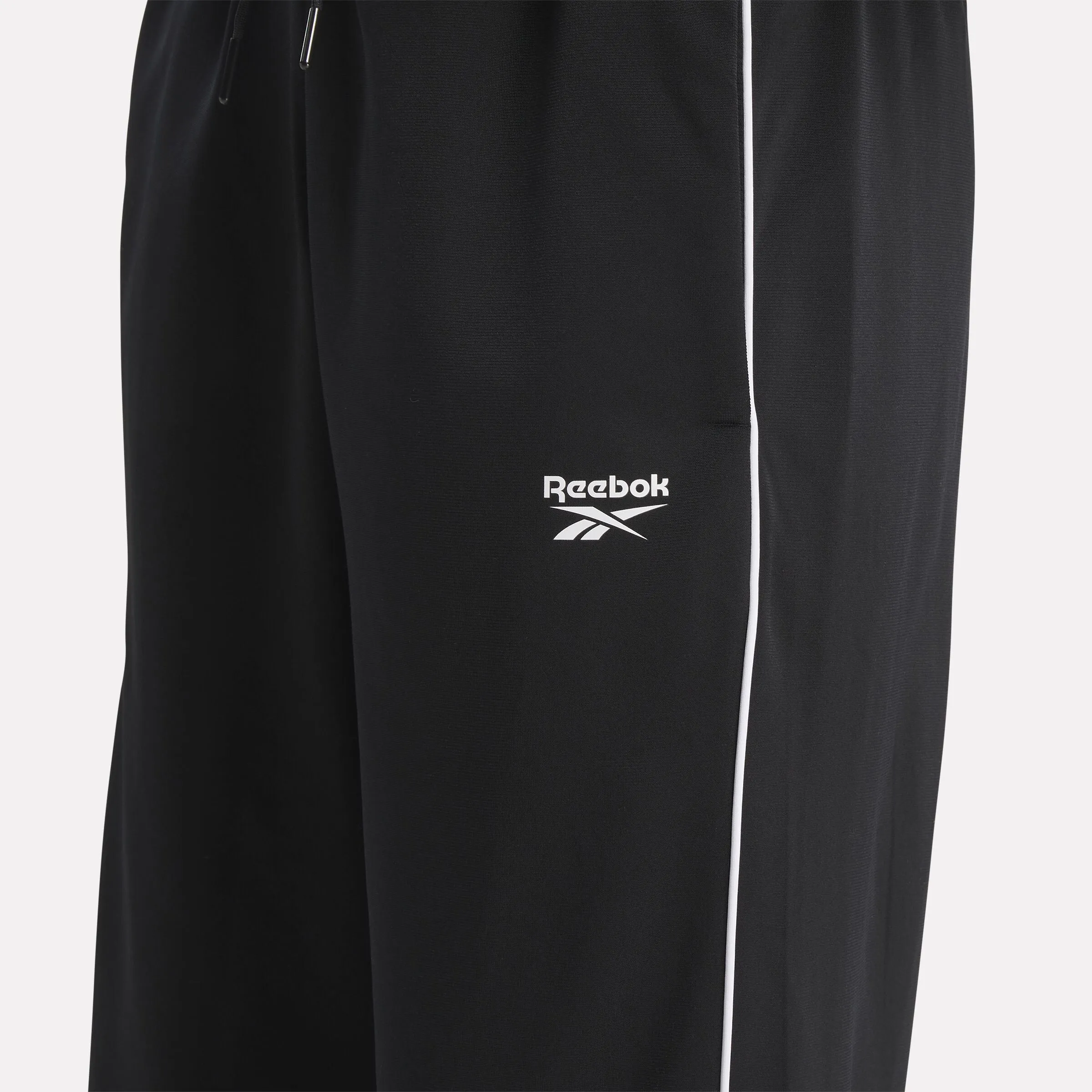 Reebok Identity Back Vector Tricot Track Pants Black