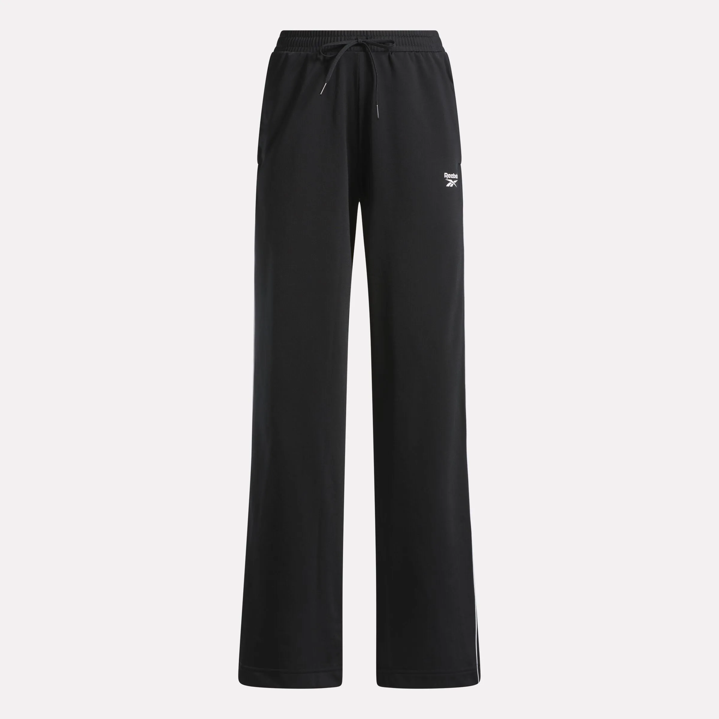 Reebok Identity Back Vector Tricot Track Pants Black