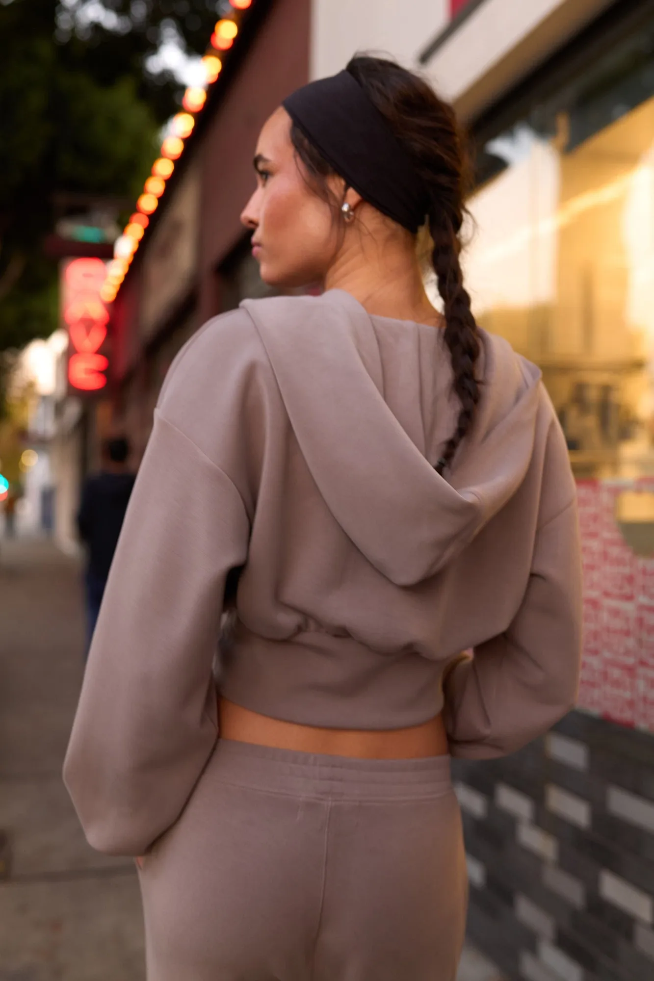 Rhya Zip Hoodie