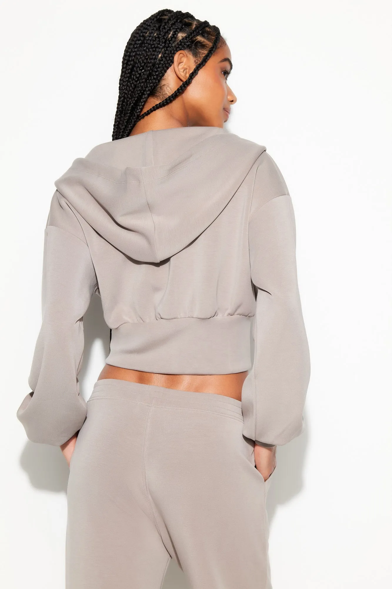 Rhya Zip Hoodie