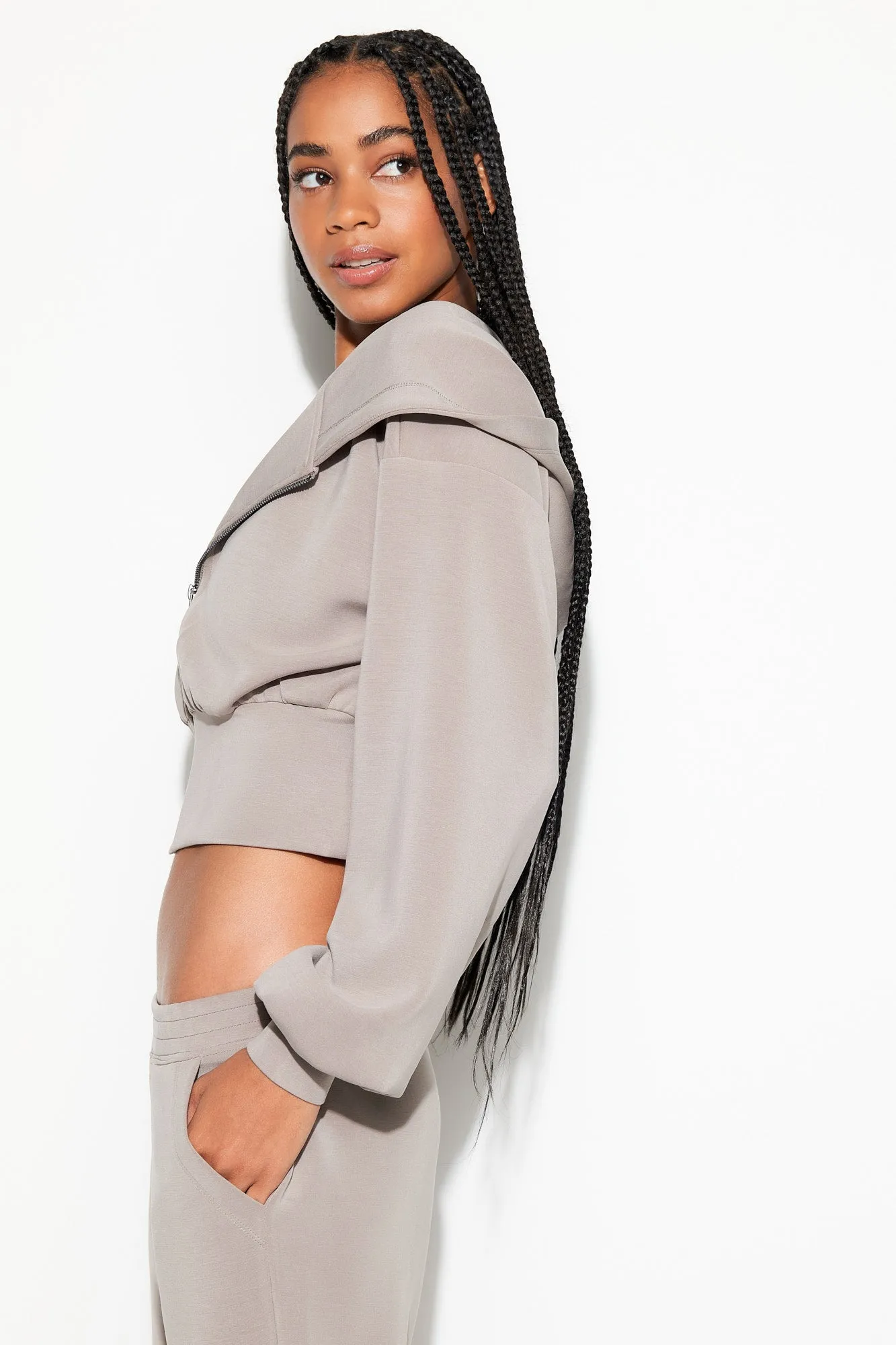 Rhya Zip Hoodie