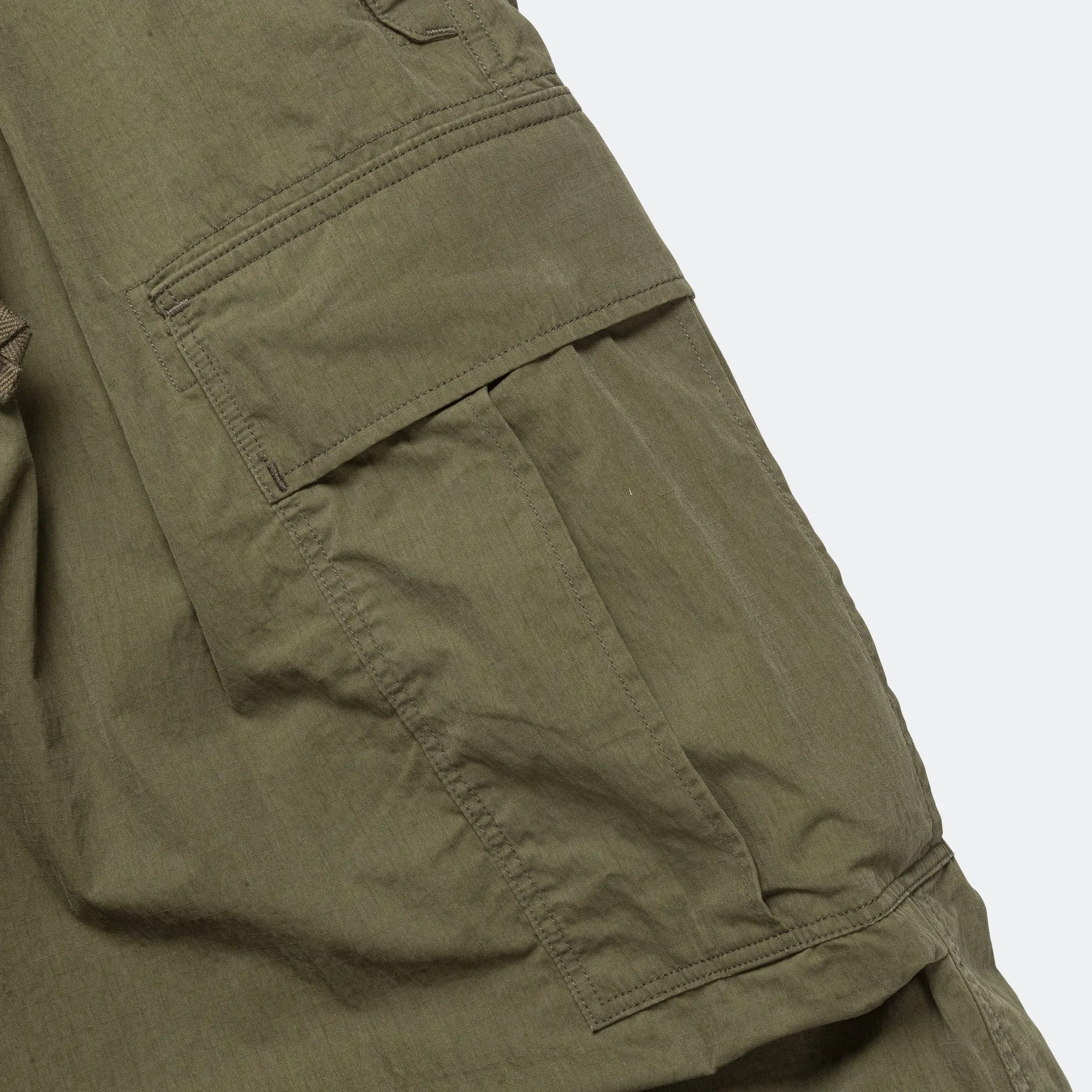 Rip Stop JUMBO Cargo Pants - Khaki