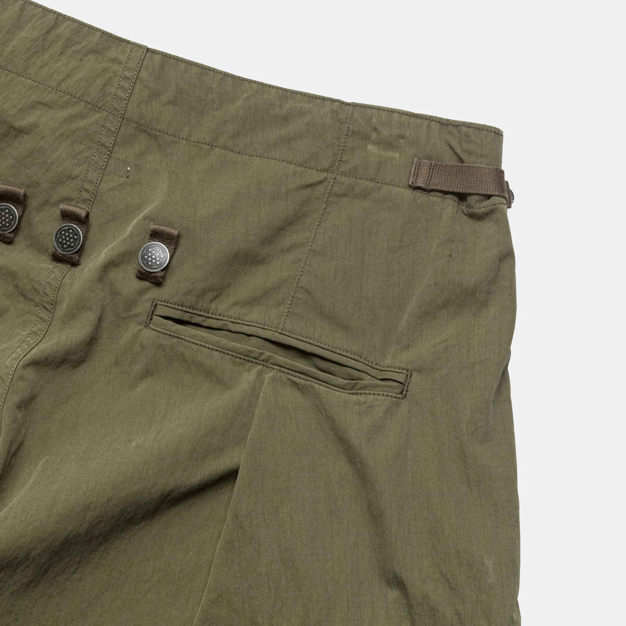 Rip Stop JUMBO Cargo Pants - Khaki