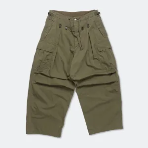 Rip Stop JUMBO Cargo Pants - Khaki