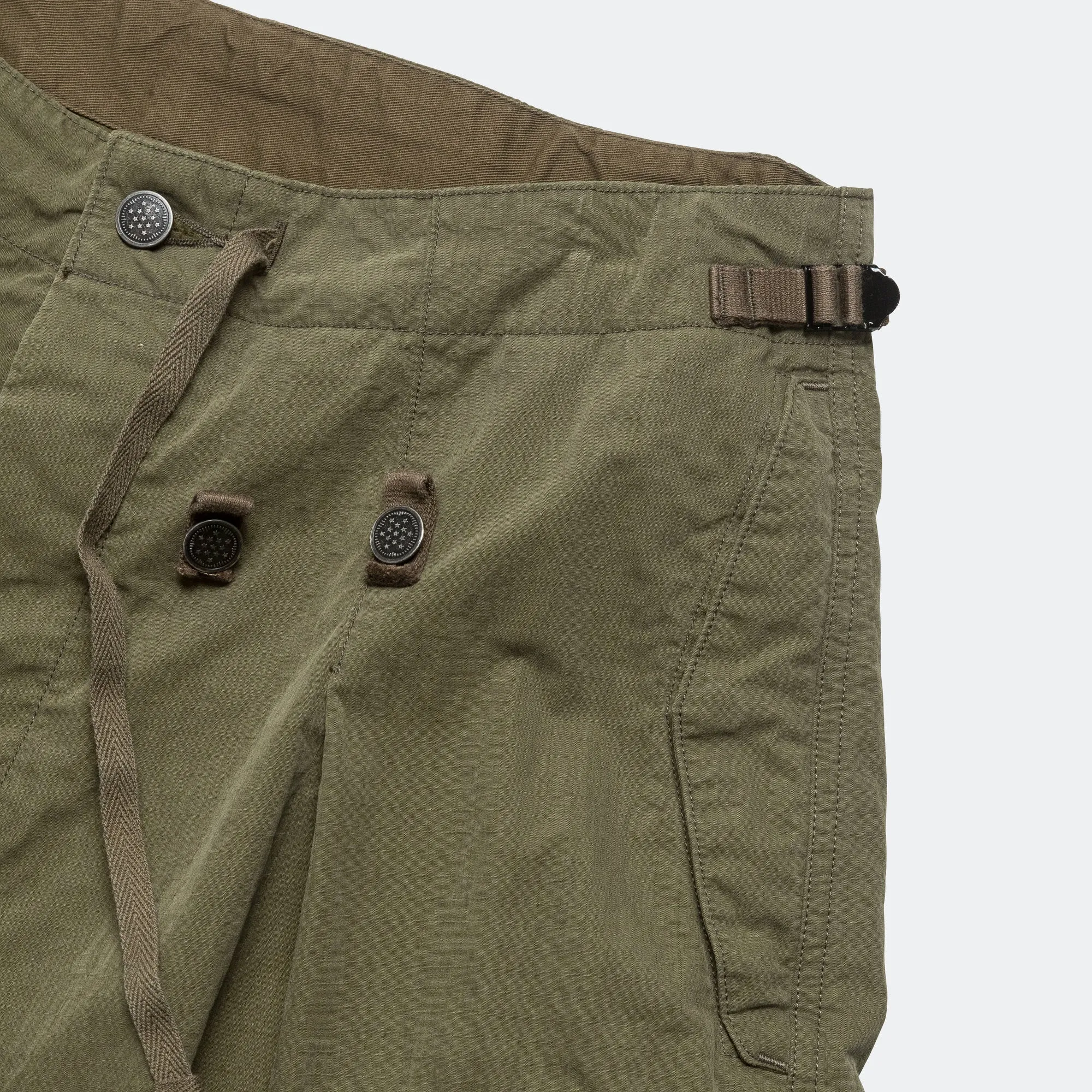 Rip Stop JUMBO Cargo Pants - Khaki