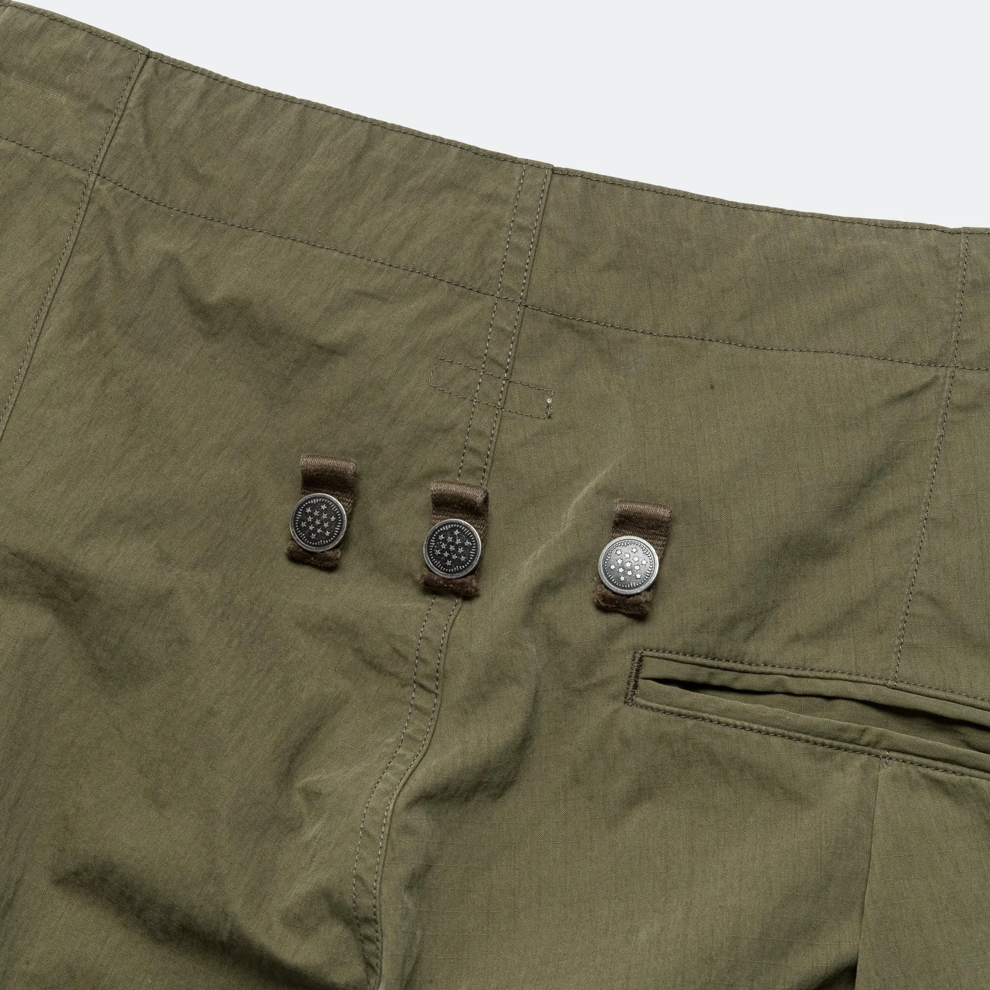 Rip Stop JUMBO Cargo Pants - Khaki