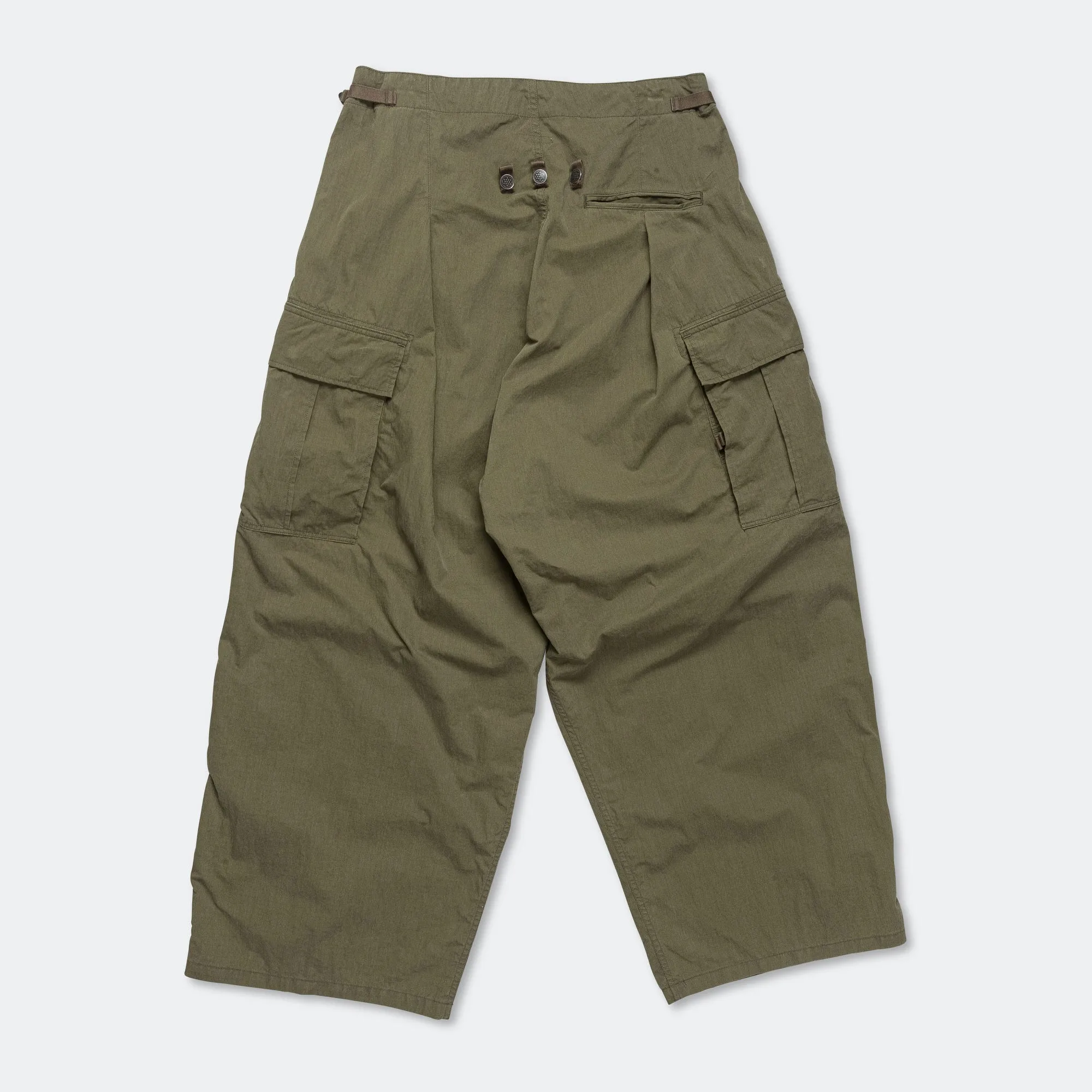 Rip Stop JUMBO Cargo Pants - Khaki