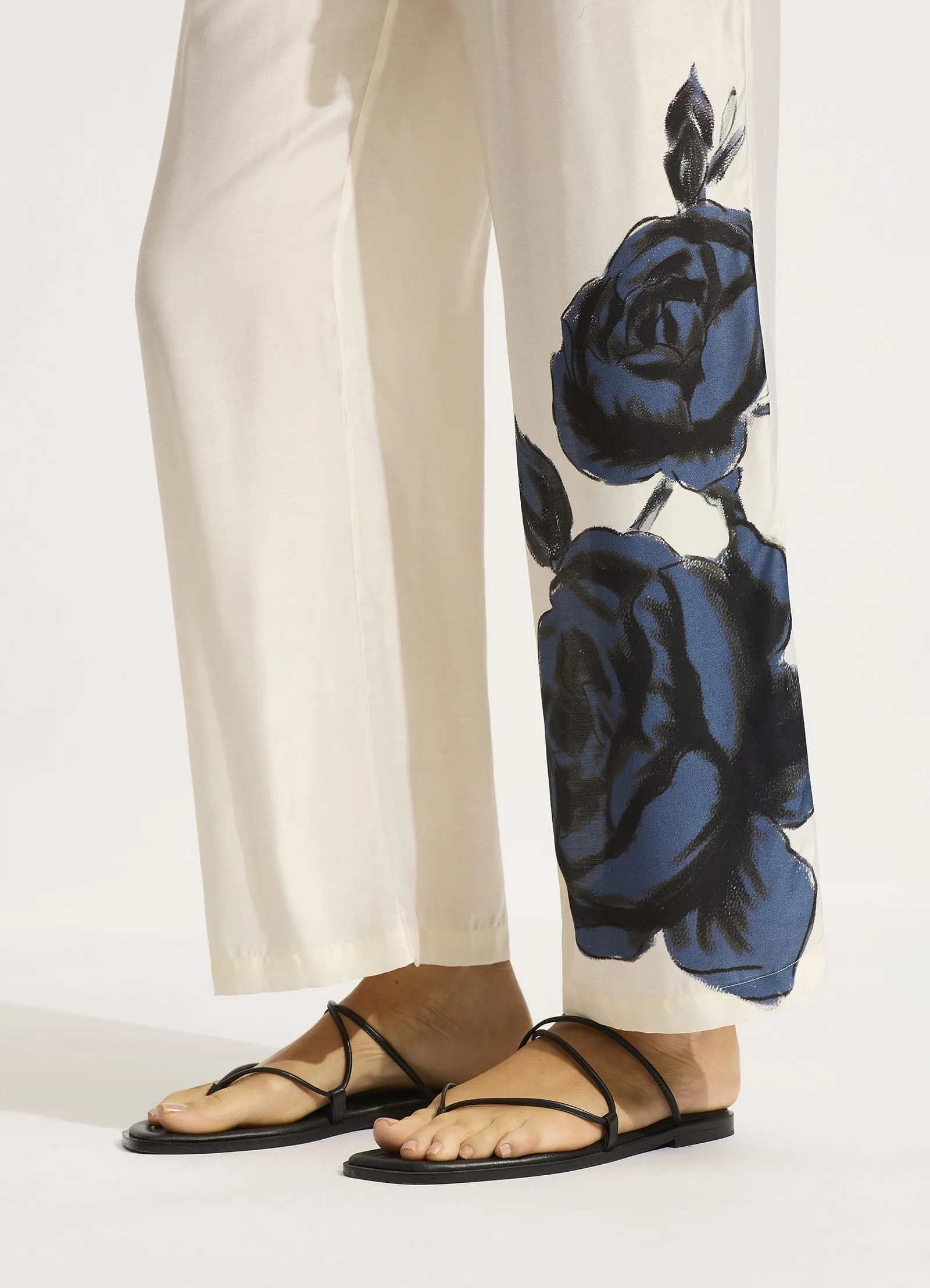 Rococo  Pant   - Black