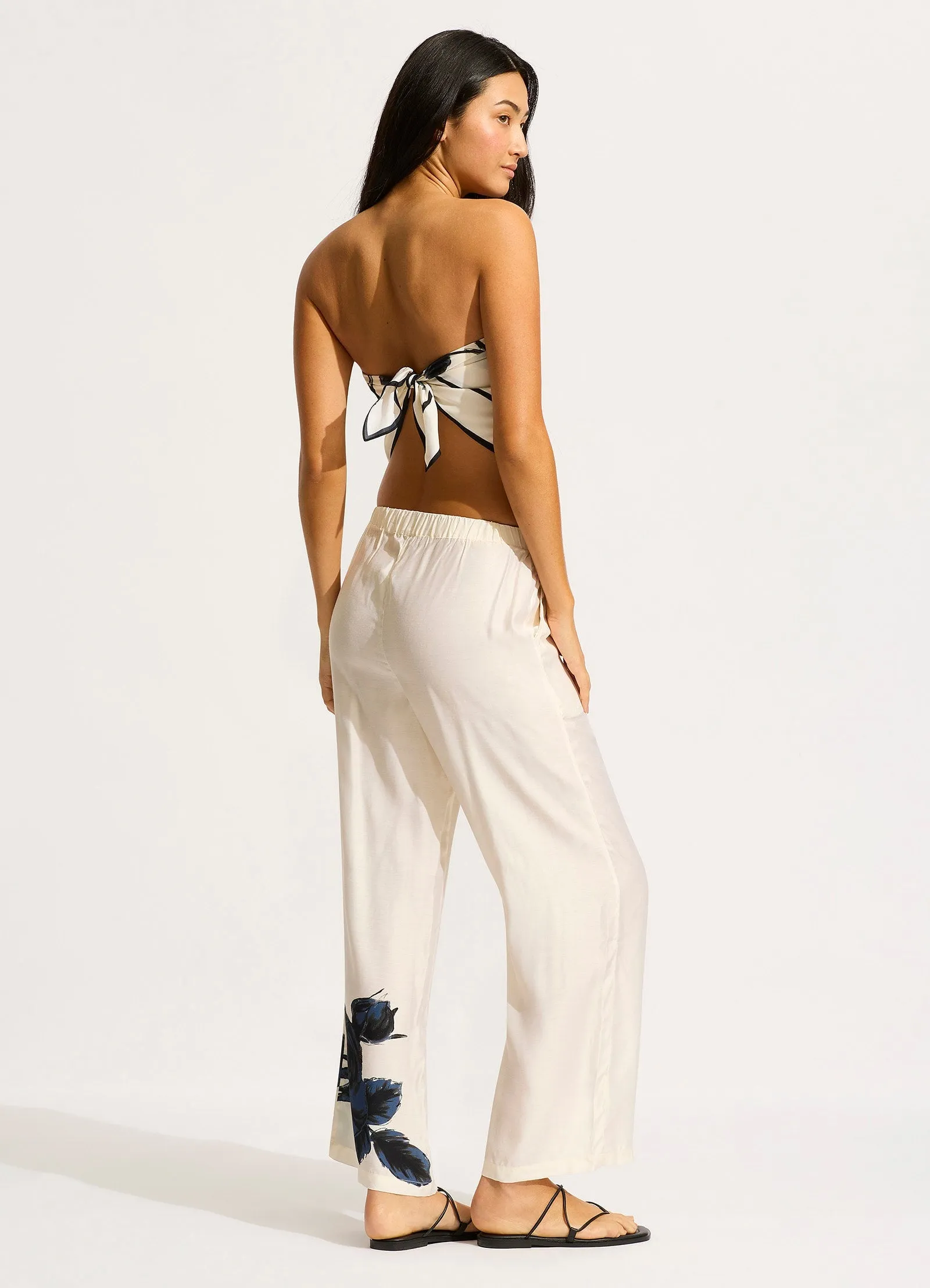 Rococo  Pant   - Black