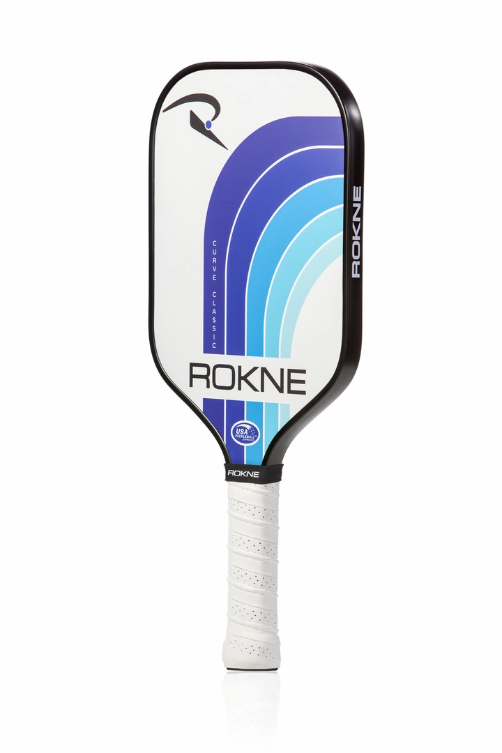 Rokne Curve Classic Pickleball Paddle