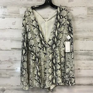 Romper By Tobi In Black, Size: M