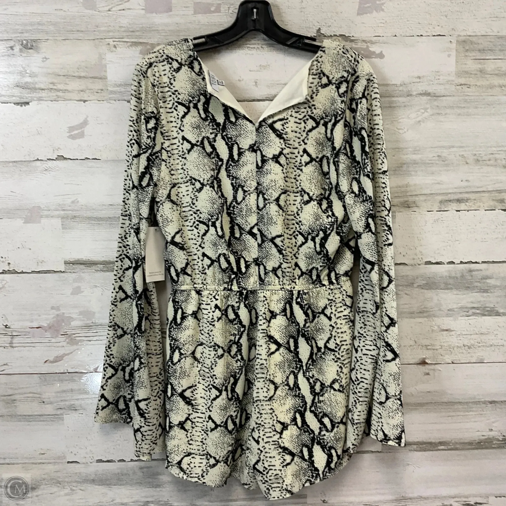 Romper By Tobi In Black, Size: M