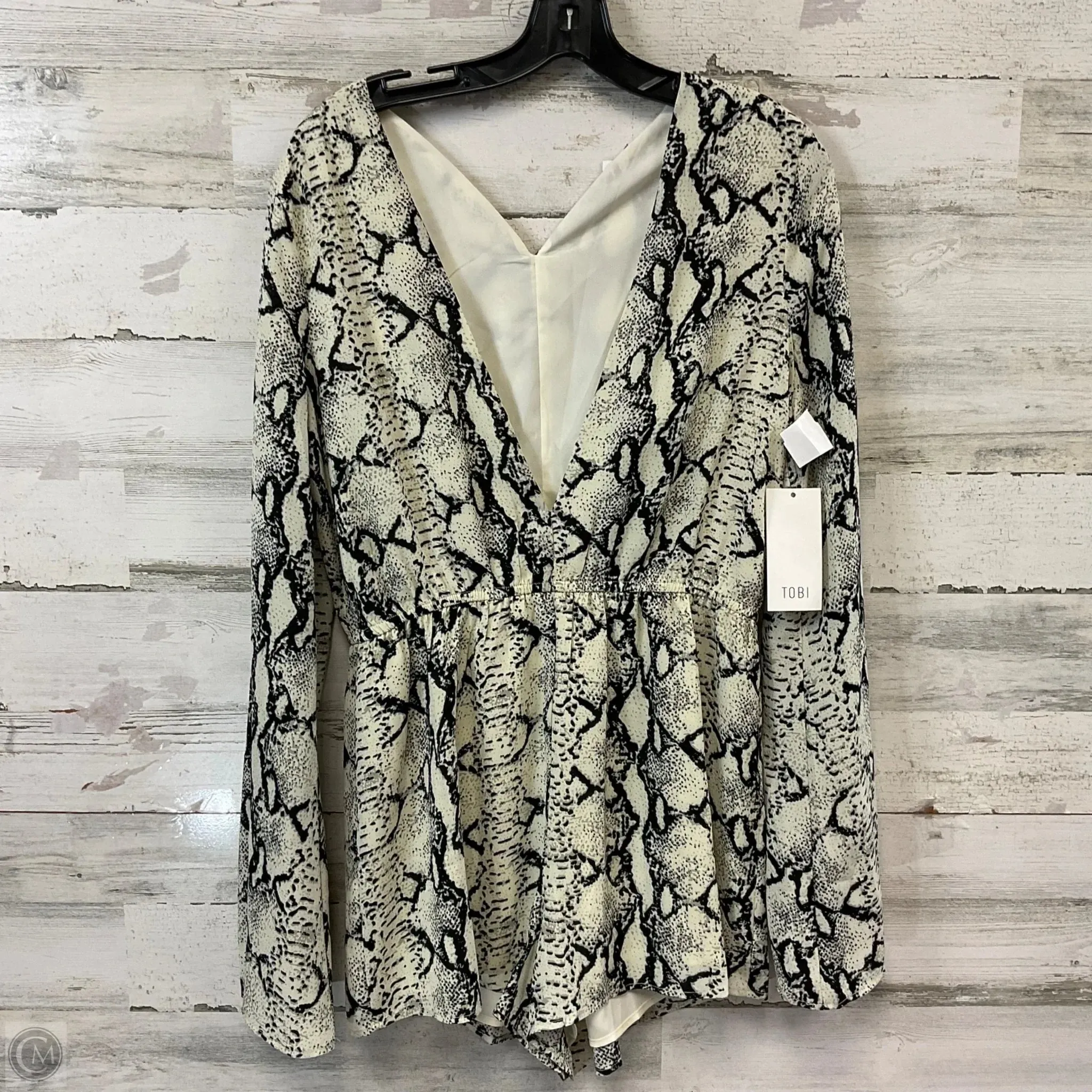 Romper By Tobi In Black, Size: M