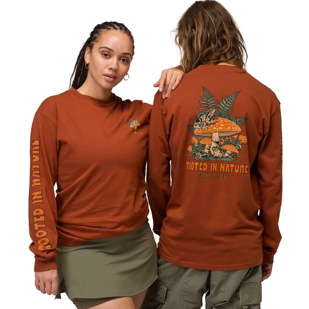 Rooted In Nature Ferns Long Sleeve