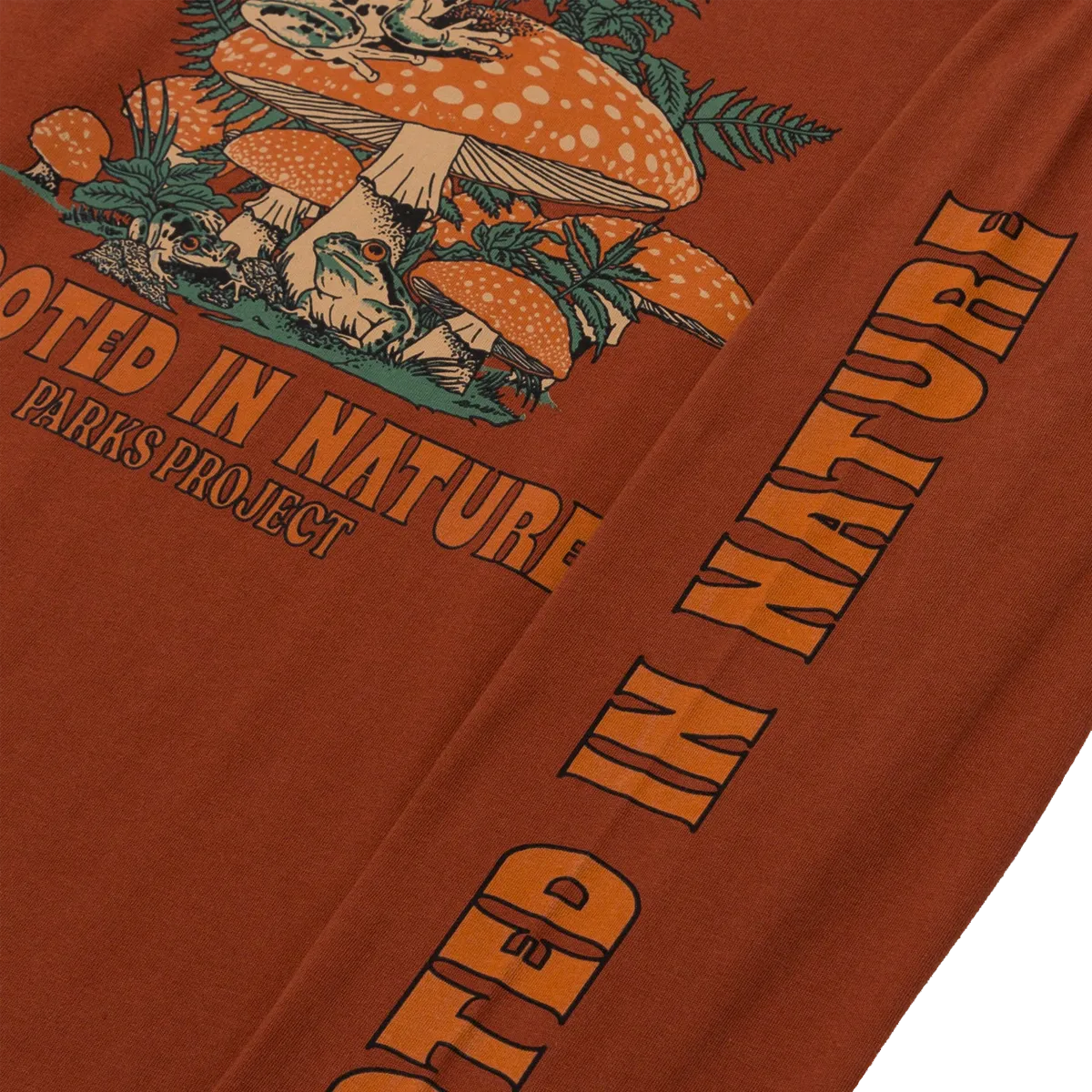 Rooted In Nature Ferns Long Sleeve